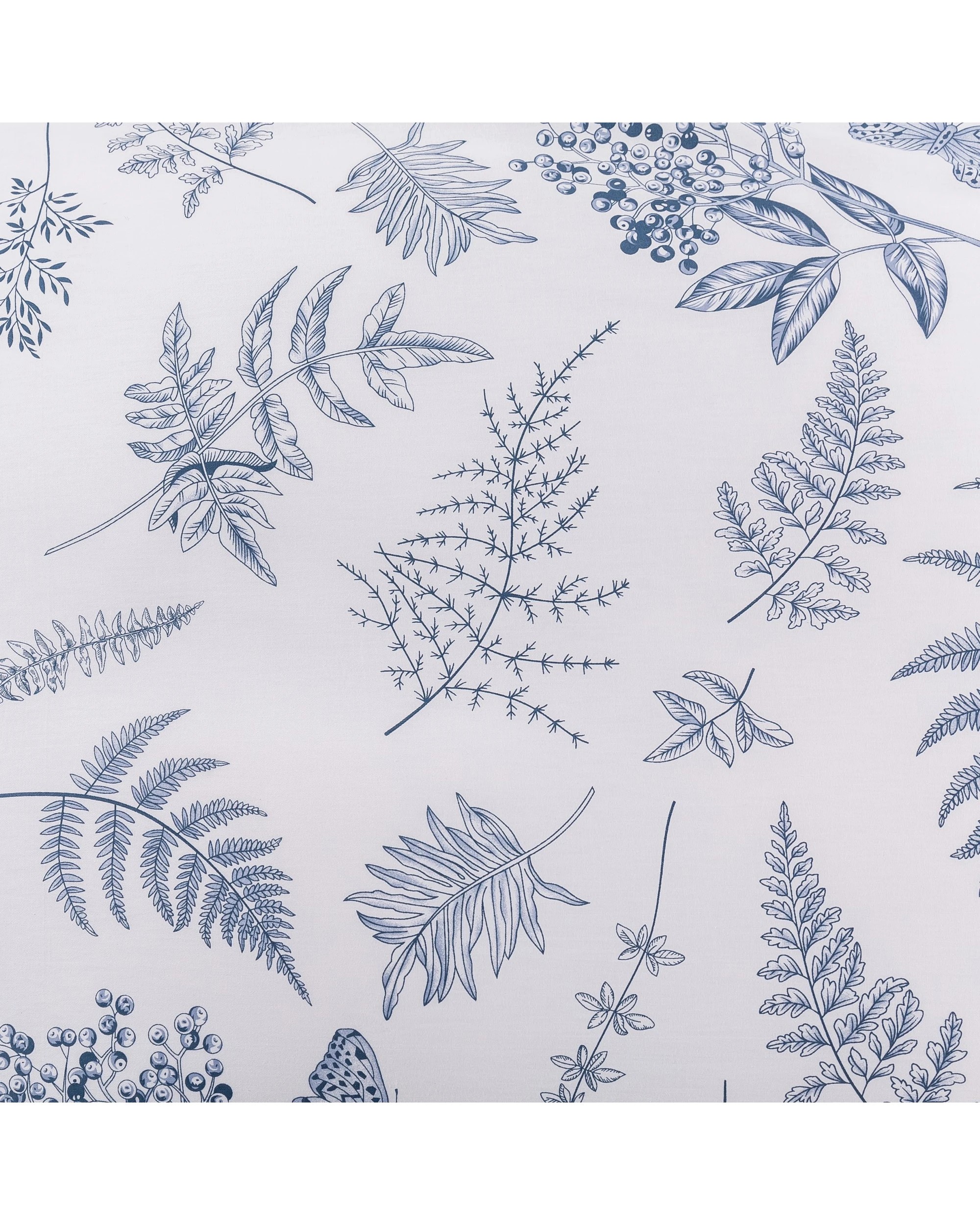 5 Dreamaker Daphne 100% Cotton Reversible Quilt Cover Set - Double Bed - Floral and Botanical, 5 of 7