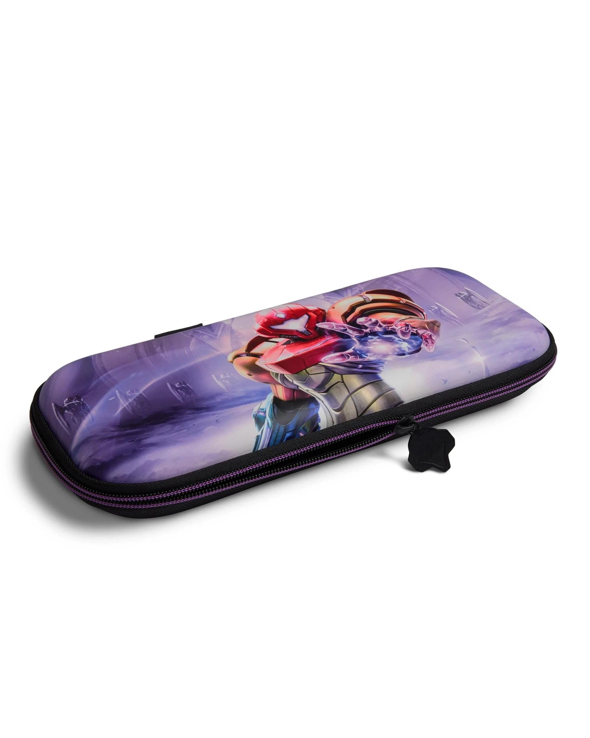 3 PowerA Slim Case for Switch 2 - Metroid Prime 4 Beyond - Purple, 3 of 10