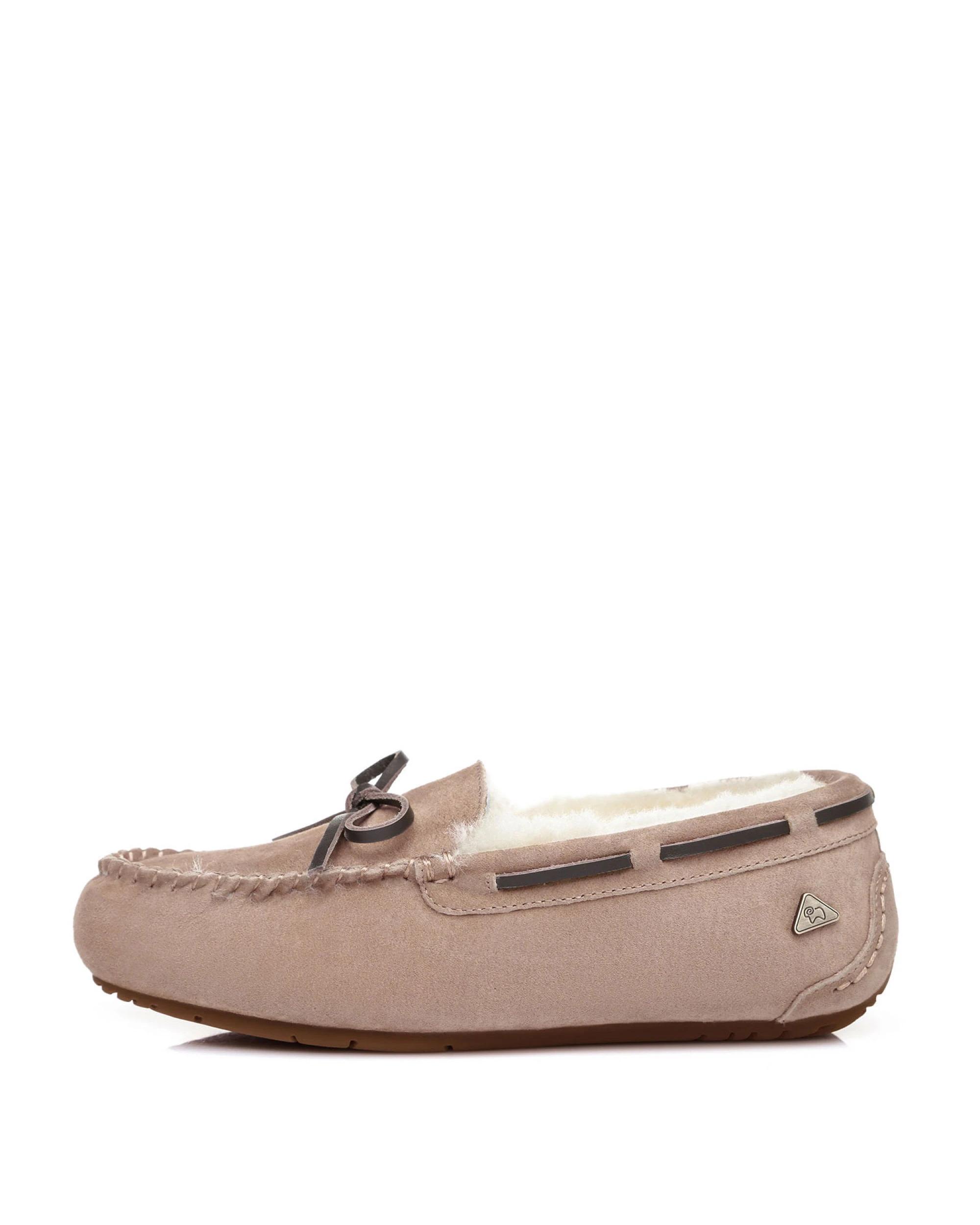 4 Everau Unisex Miracle Moccasins CHESTNUT, 4 of 5