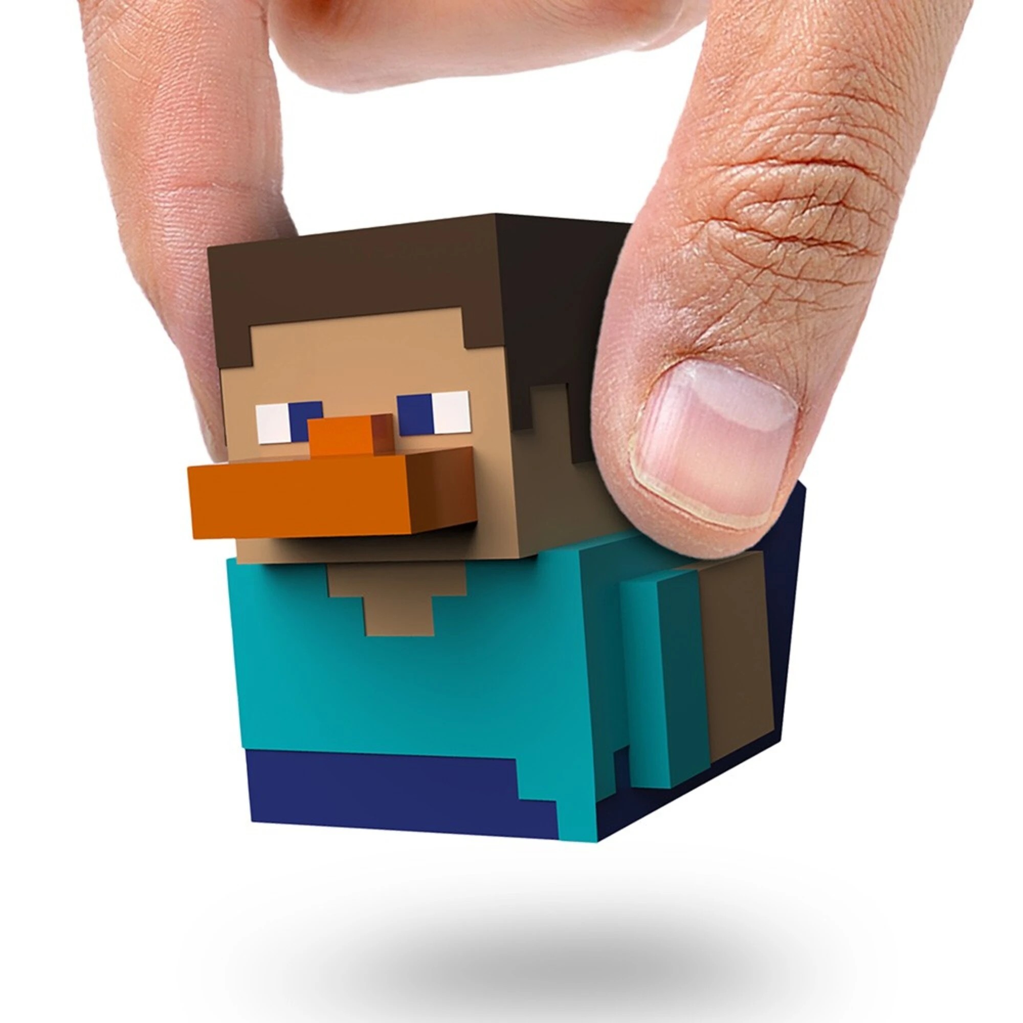 4 Minecraft - Steve TUBBZ (Mini Edition) Figure, 4 of 4