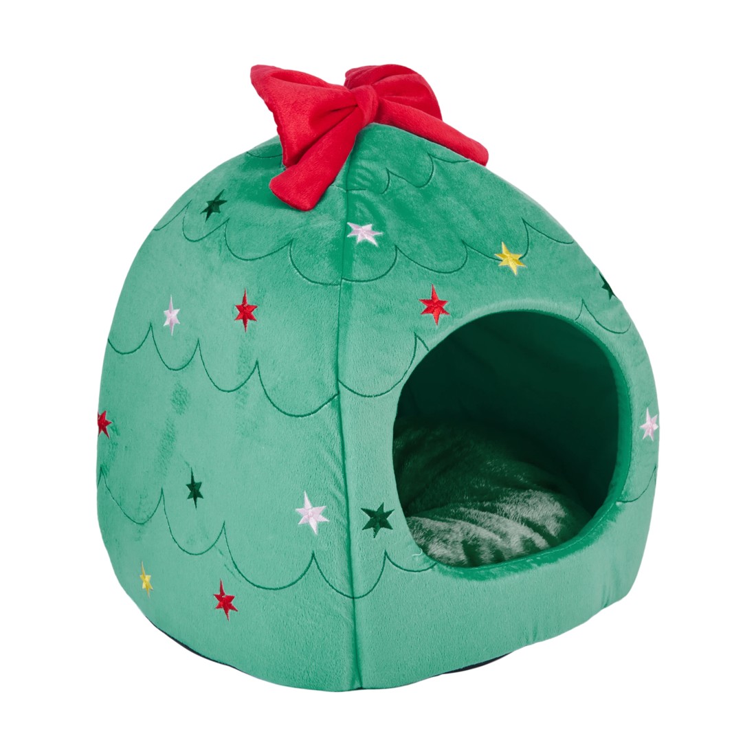 3 Christmas Tree Cat Cave, 3 of 7