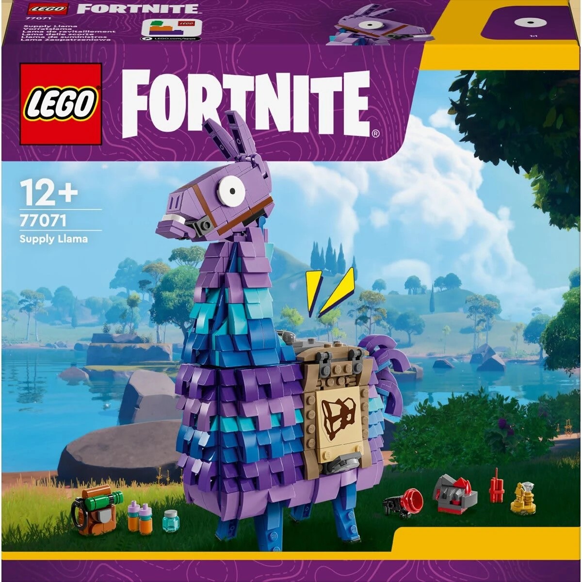 1 LEGO Fortnite Supply Llama 77071, 1 of 10