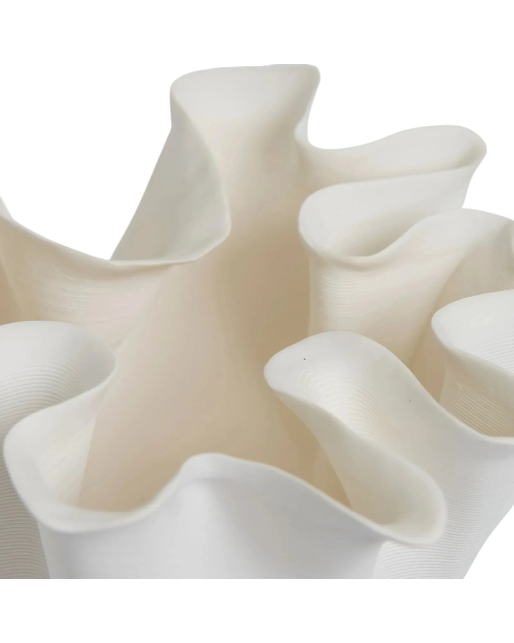 4 One Six Eight London Bryony Vase - 25cm - White, 4 of 5
