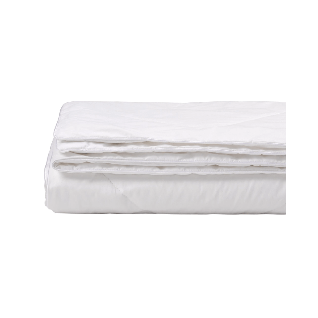 3 Bianca Bedding Natural Sleep 250gsm Bamboo Summer Quilt — Cotton Japara Cover
 - Super King Bed
 - white, 3 of 5