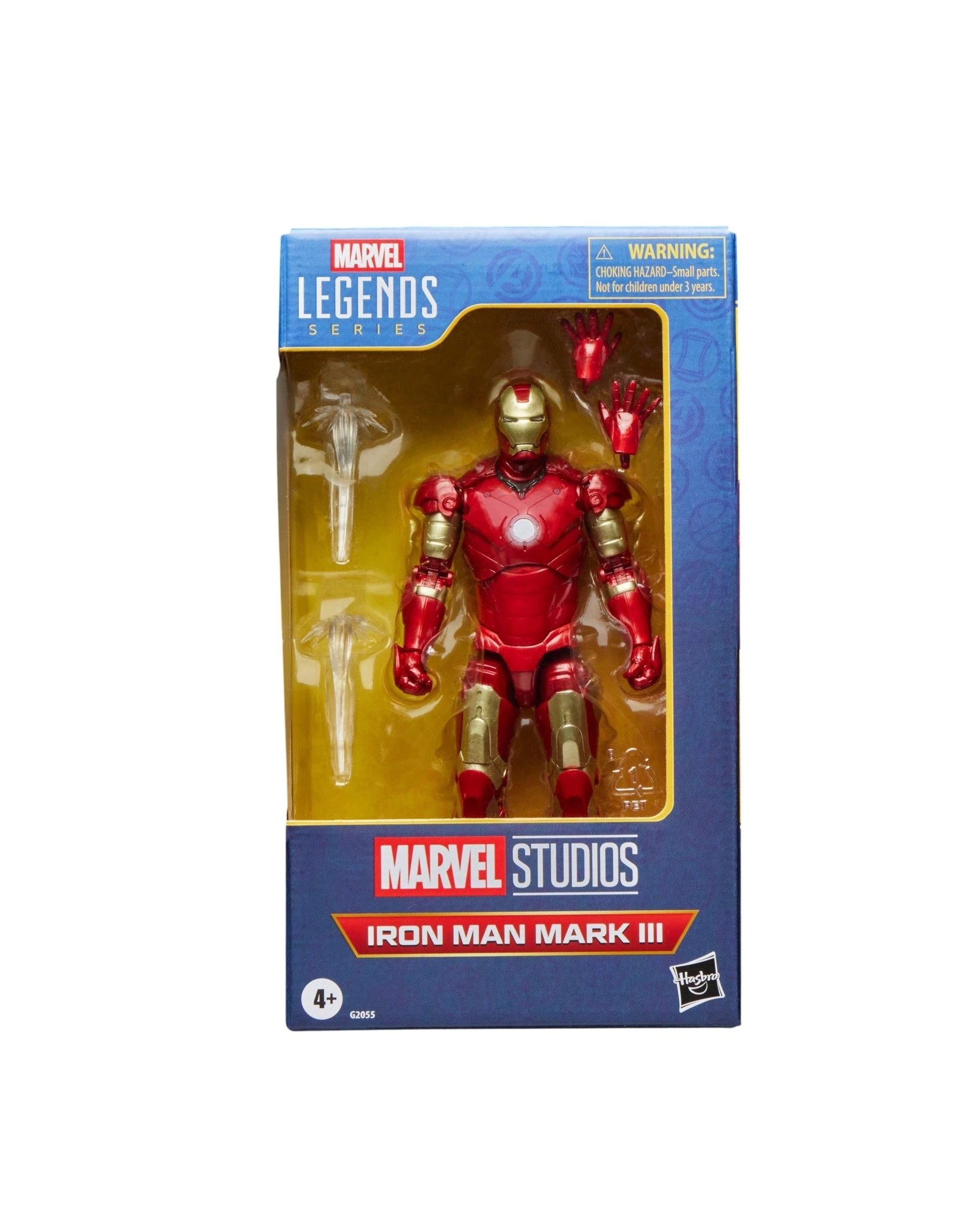 1 Marvel Legends Series Iron Man Mark III Action Figure, 1 of 10