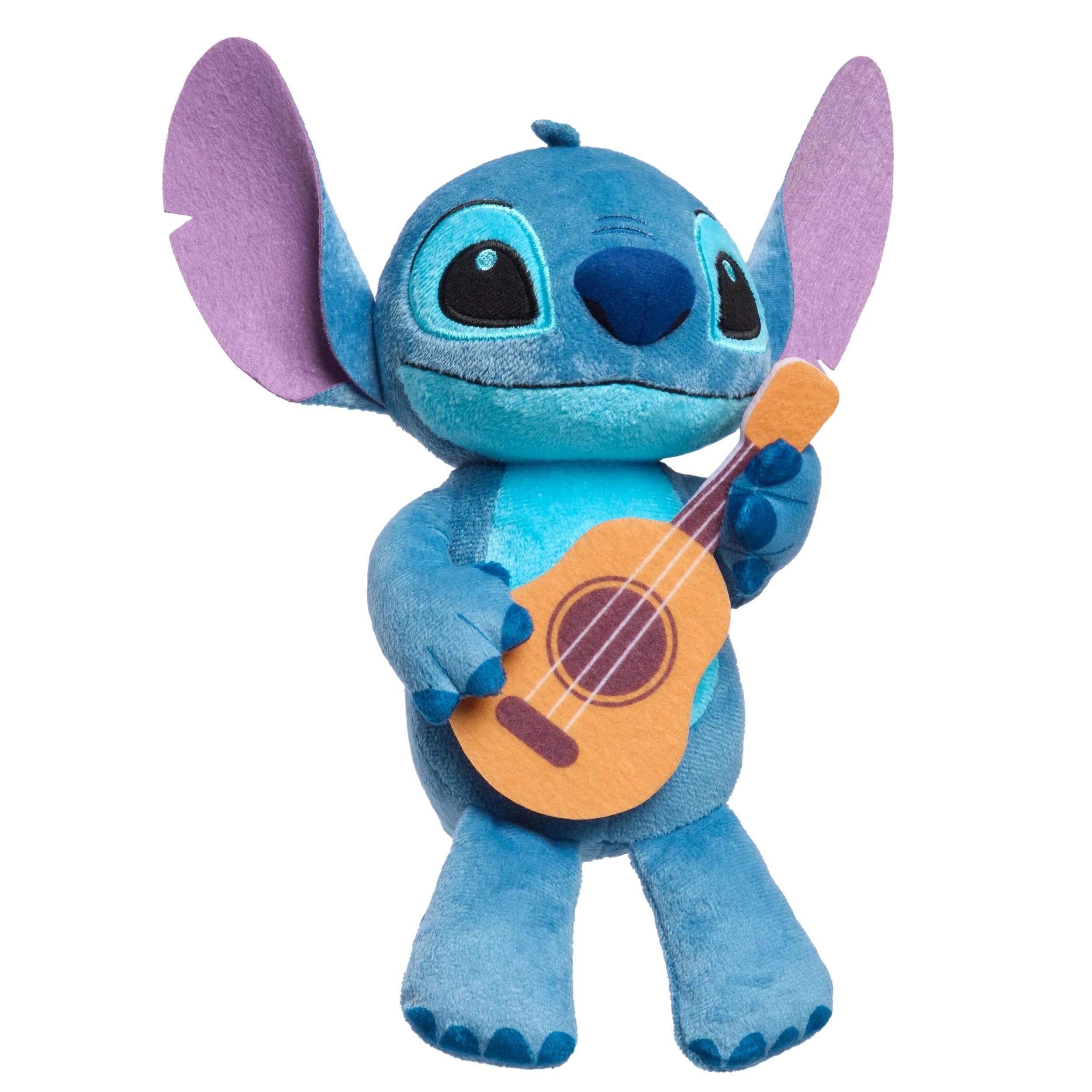 3 Disney Stitch Musical Fun Plush Toy With Ukulele - Multi, 3 of 3