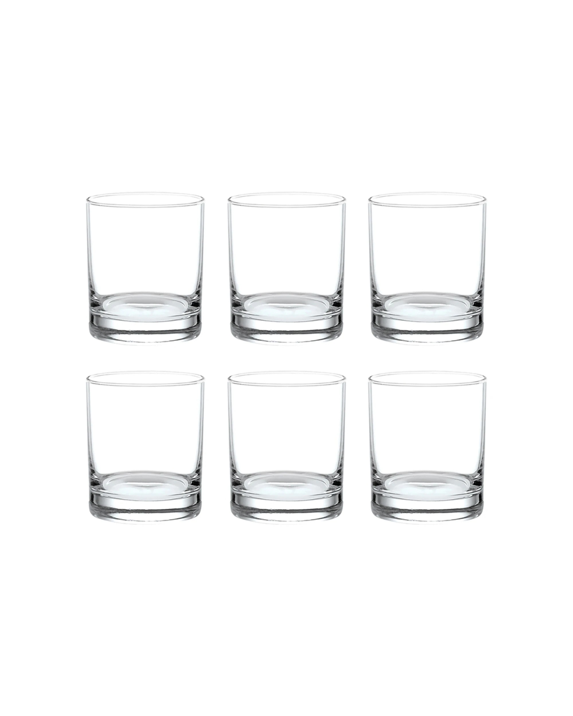 2 Ocean San Marino Tumbler 6pc Set 290ml Dishwasher Safe Everyday Glassware - Clear, 2 of 3