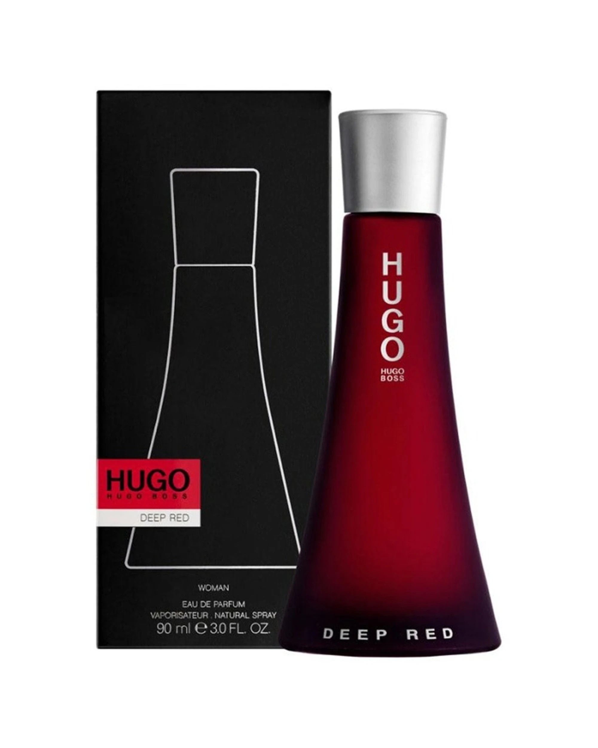1 Hugo Boss Deep Red 90ml Eau de Parfum, 1 of 1