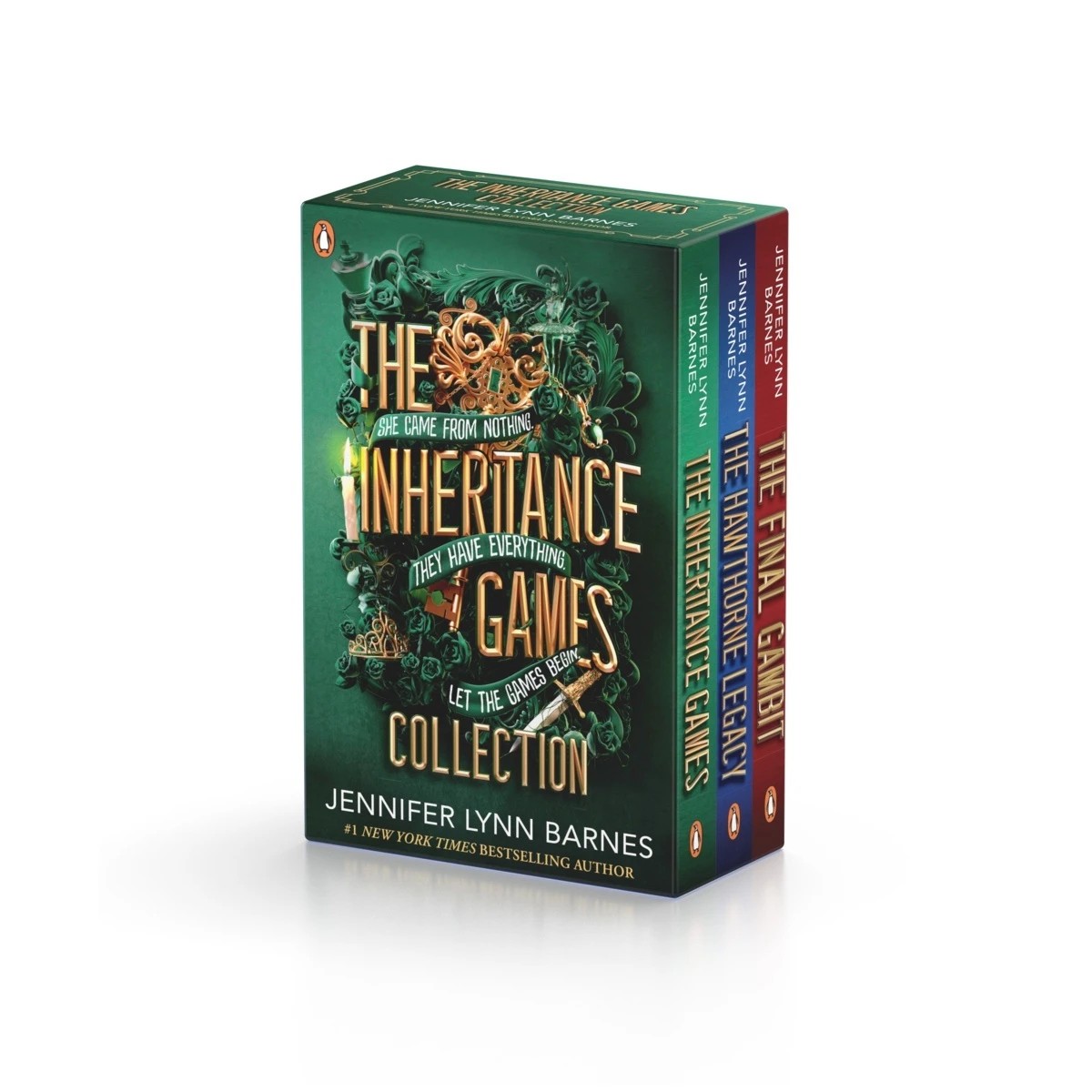 1 The Inheritance Games Collection by Jennifer Lynn Barnes - Book, 1 of 1