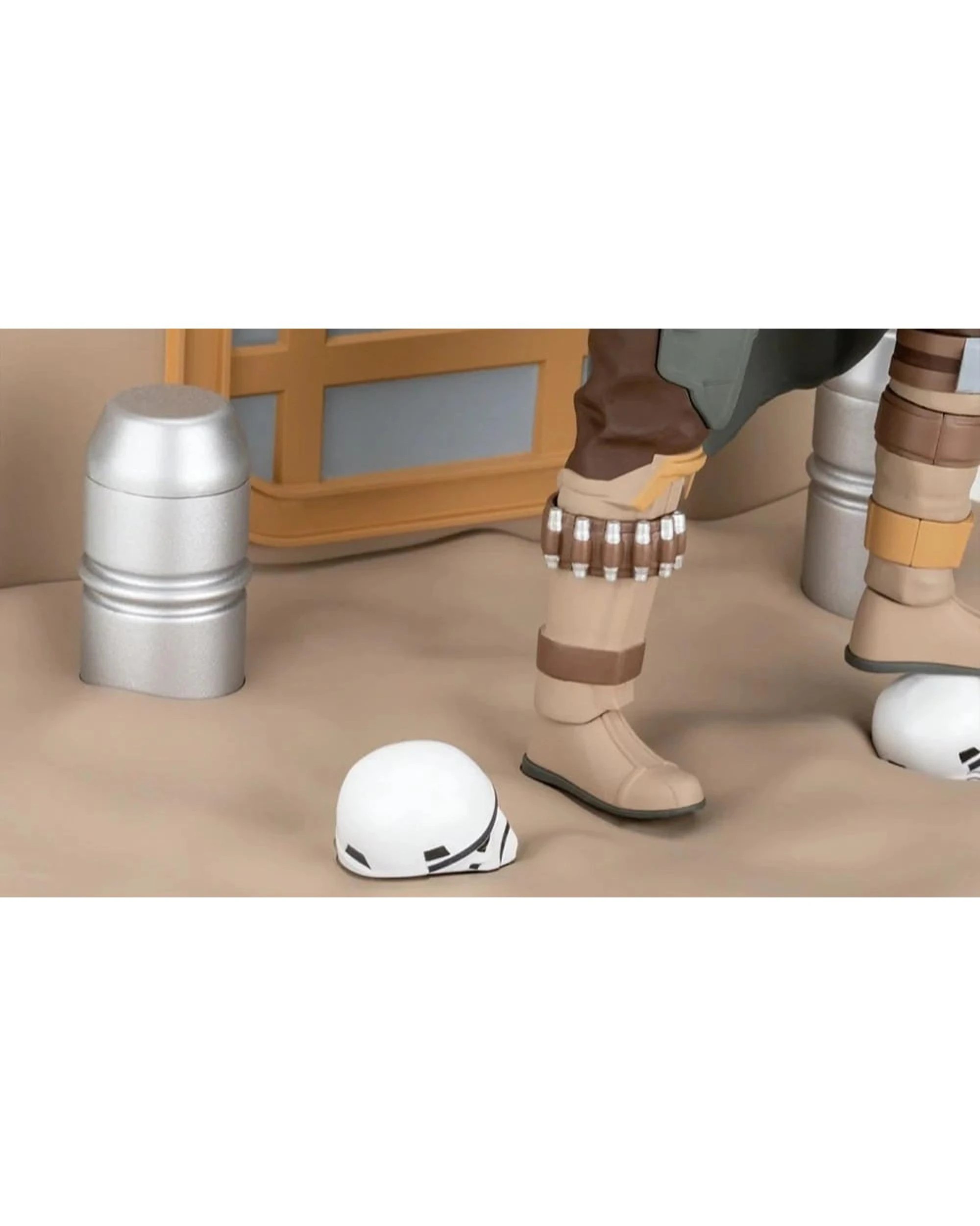 6 Revell Star Wars The Mandalorian The Bounty Hunter 1:9 Scale Model Kit, 6 of 6