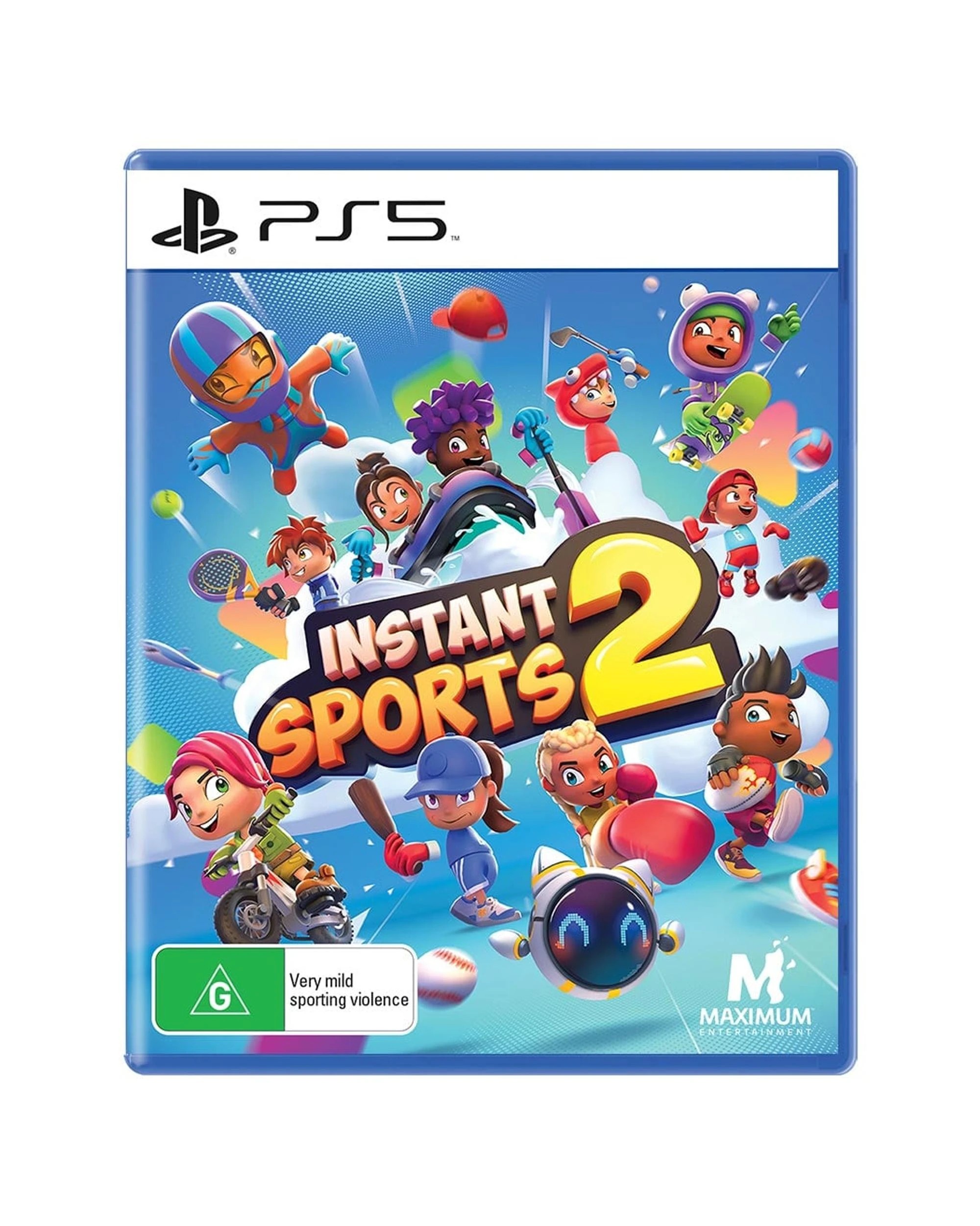 1 Instant Sports 2 - PS5, 1 of 9