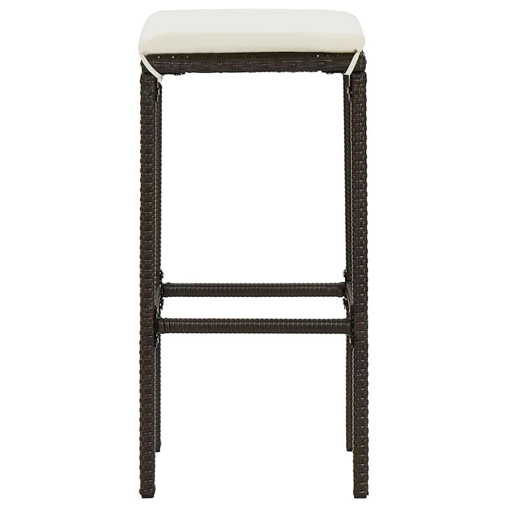 5 vidaXL Bar stool Footrest - Brown, 5 of 8