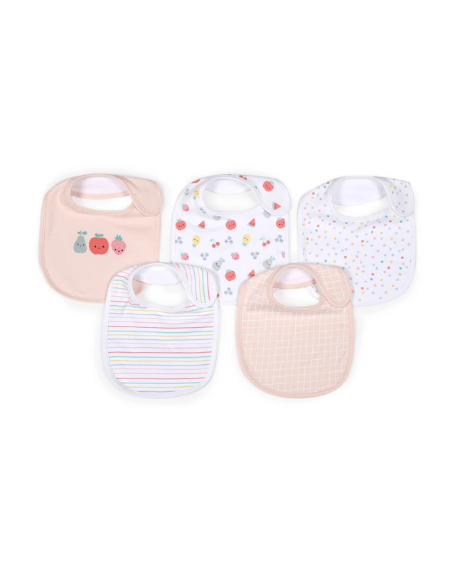 5 Pack Bibs - Fr