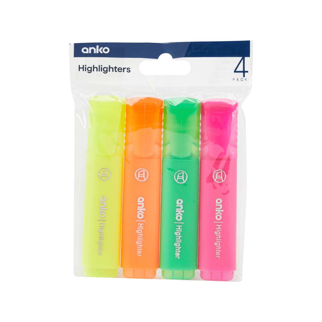 1 4 Pack Highlighters, 1 of 7