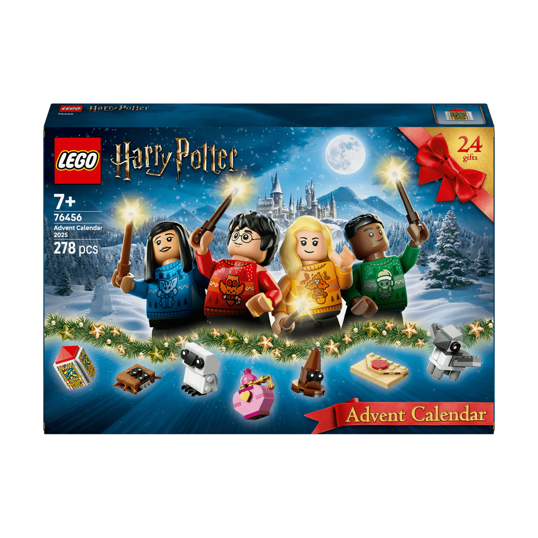 1 LEGO Harry Potter Advent Calendar 2025 76456, 1 of 10