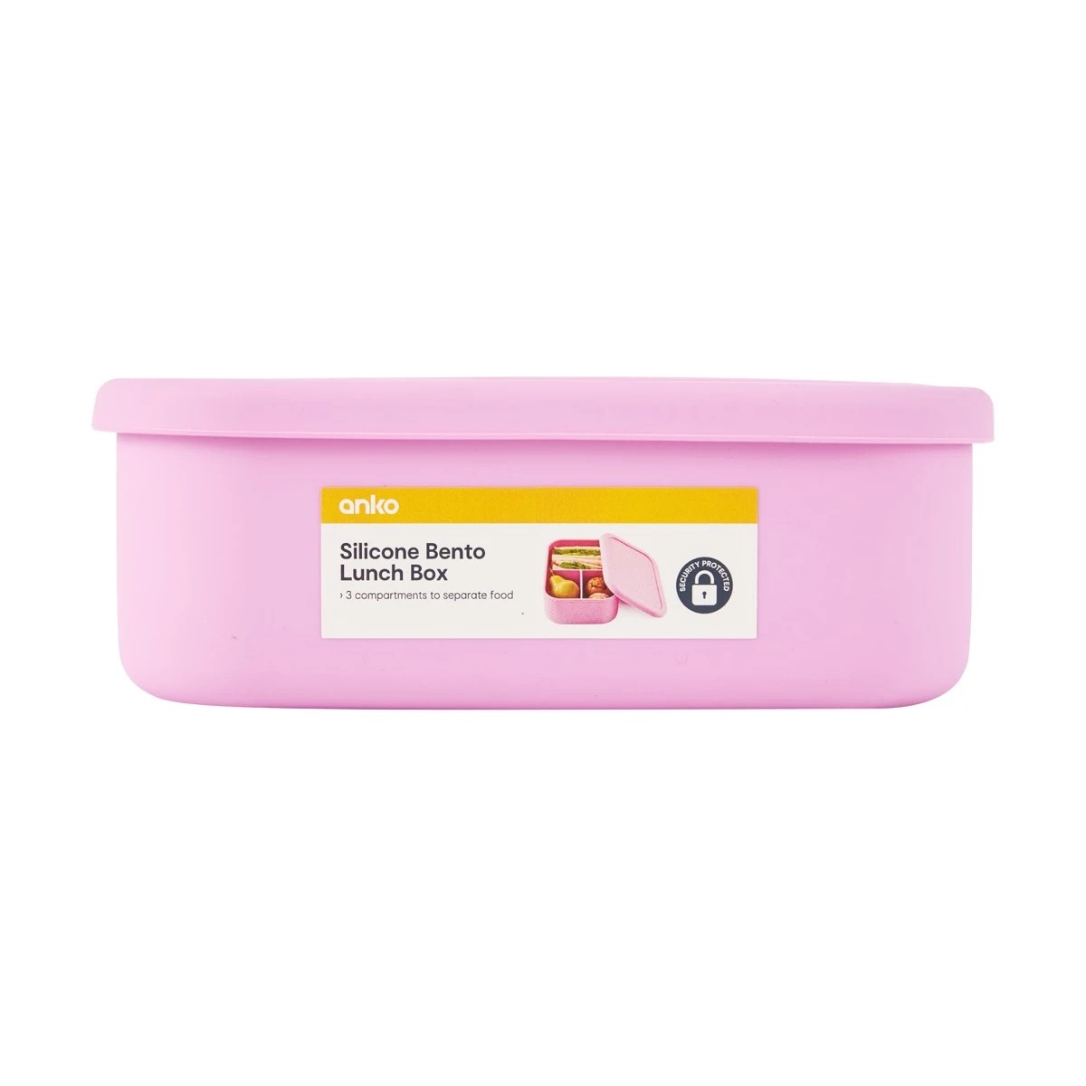 7 Lilac Silicone Bento Lunch Box, 7 of 7