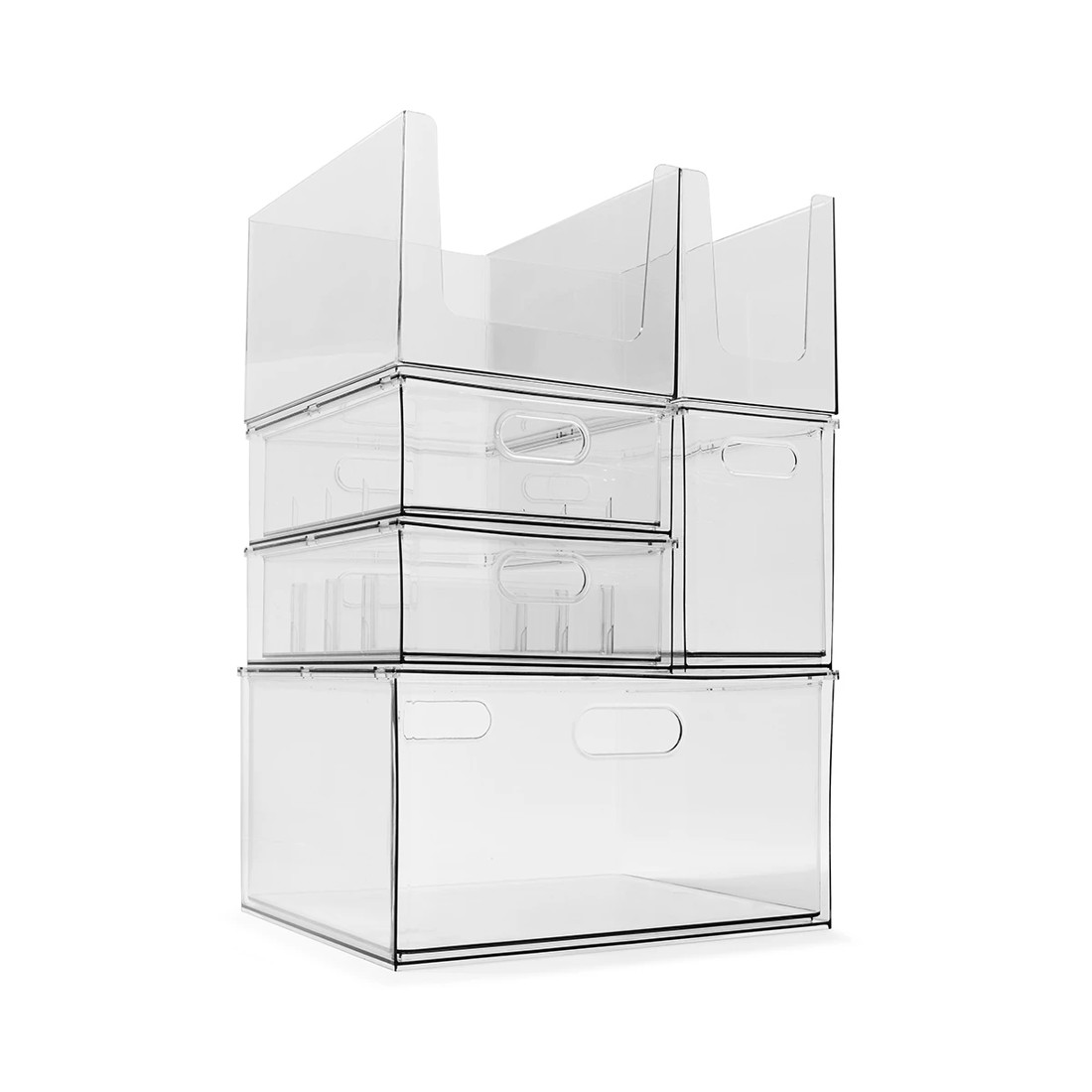 7 16L Clear Open Front Bin, 7 of 10
