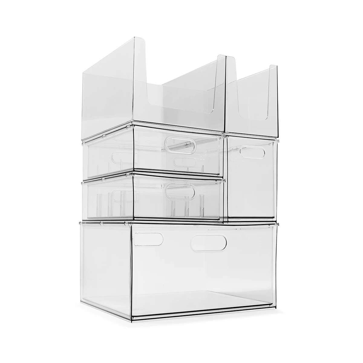 7 16L Clear Open Front Bin, 7 of 10