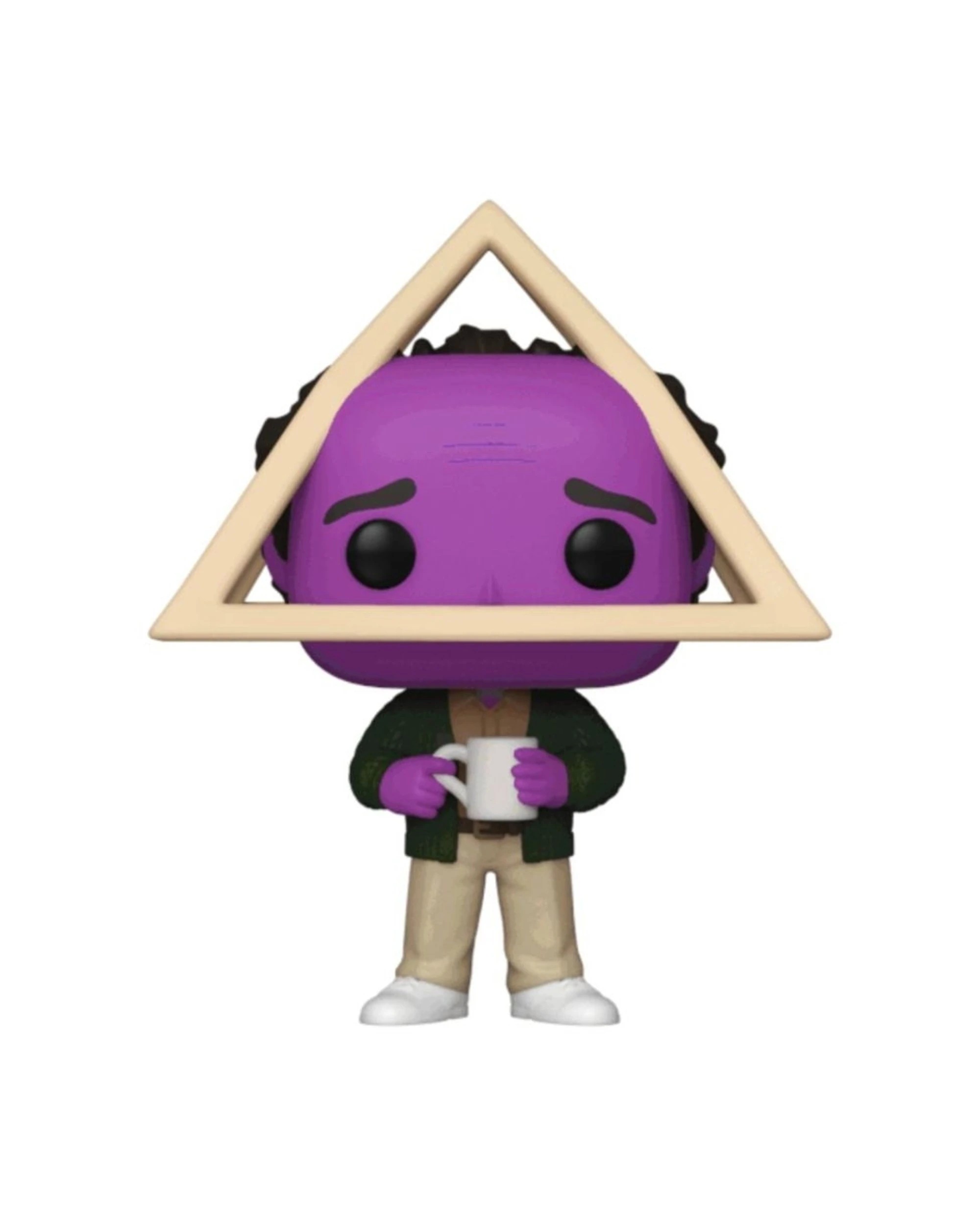 2 POP Vinyl Figurine Seinfeld George Holistic RS 10cm Collectible Figure - Multi, 2 of 3