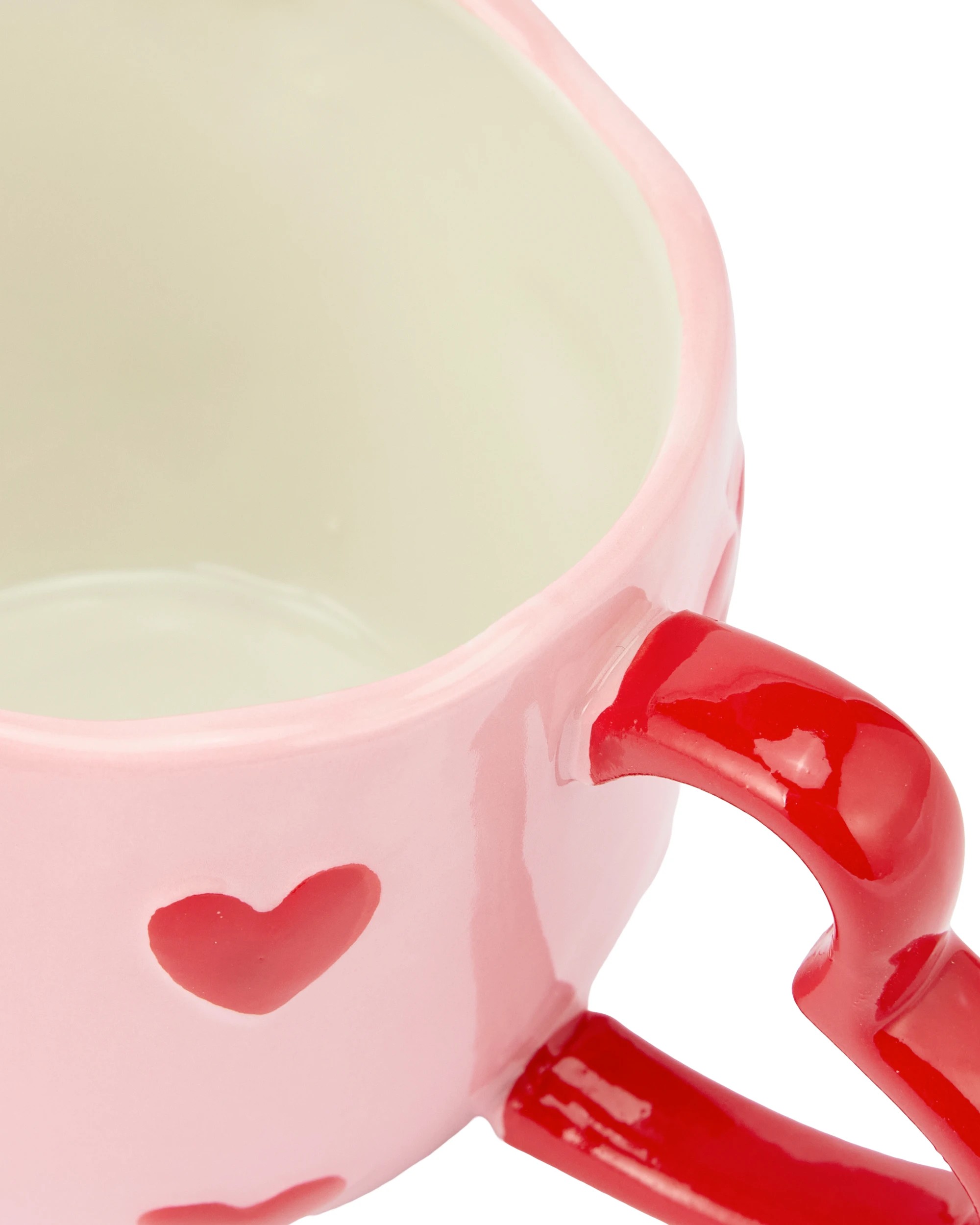 2 Heart Handle Mug, 2 of 2