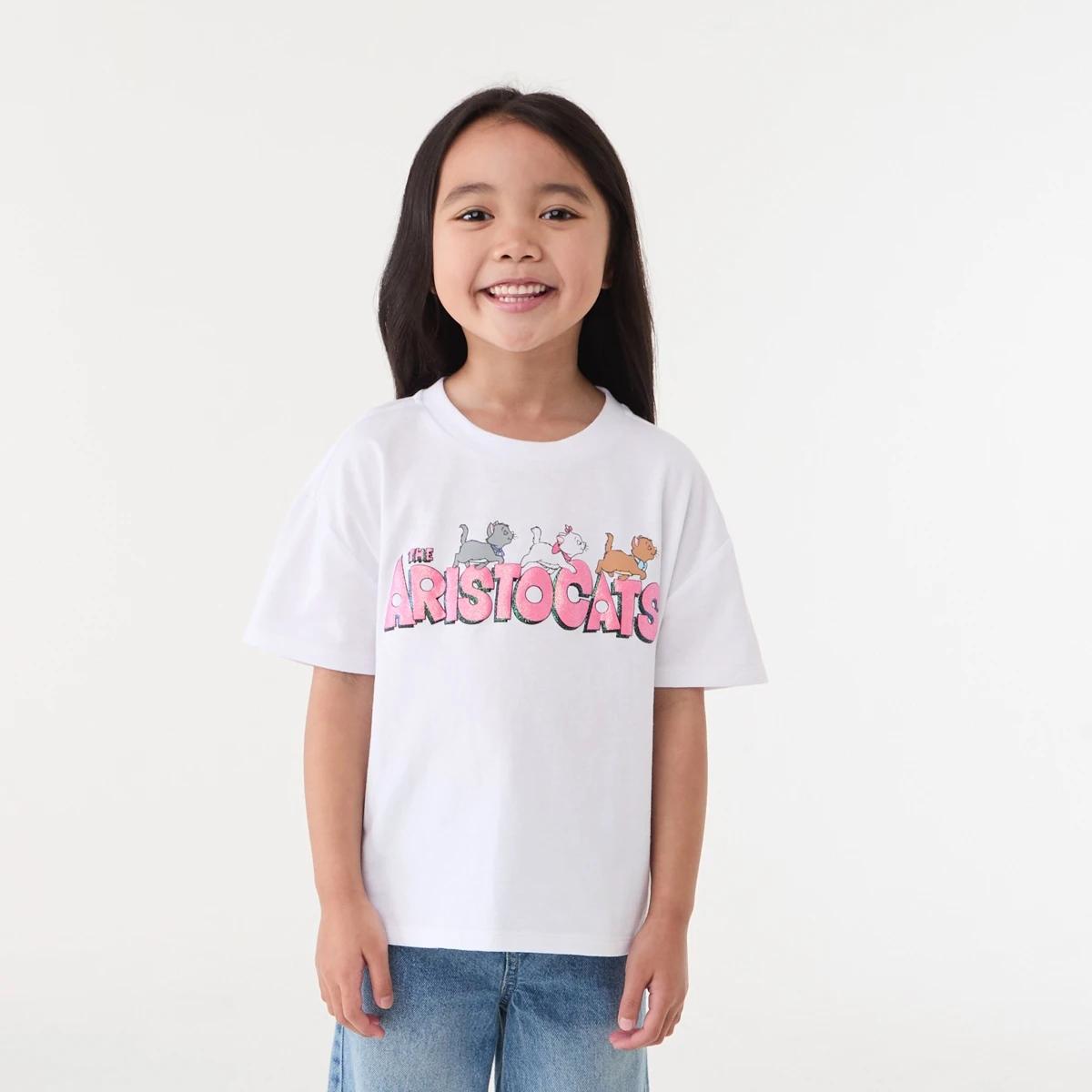 1 Disney Aristocat License Short Sleeve T-shirt ARISTOCAT TEE, 1 of 7