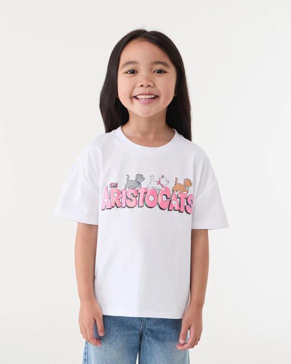 Disney Aristocat License Short Sleeve T-shirt