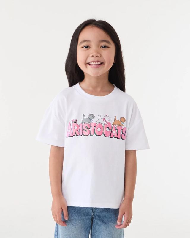 Disney Aristocat License Short Sleeve T-s