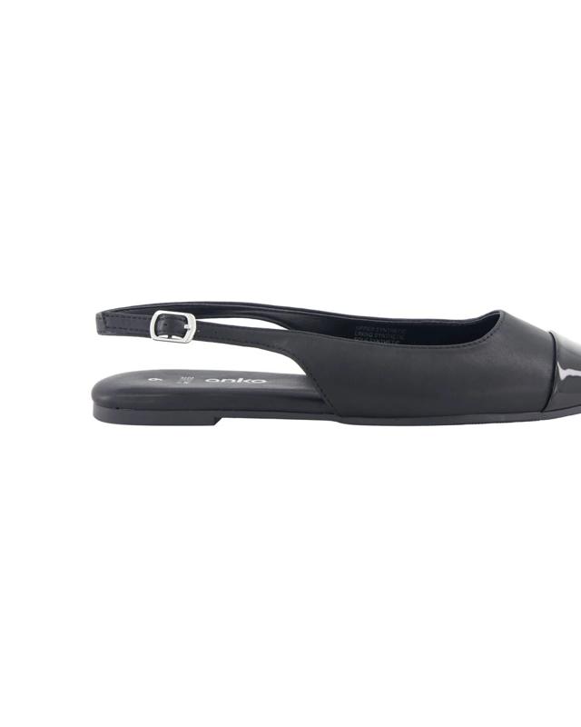 Ballet Toe Cap Slingback F