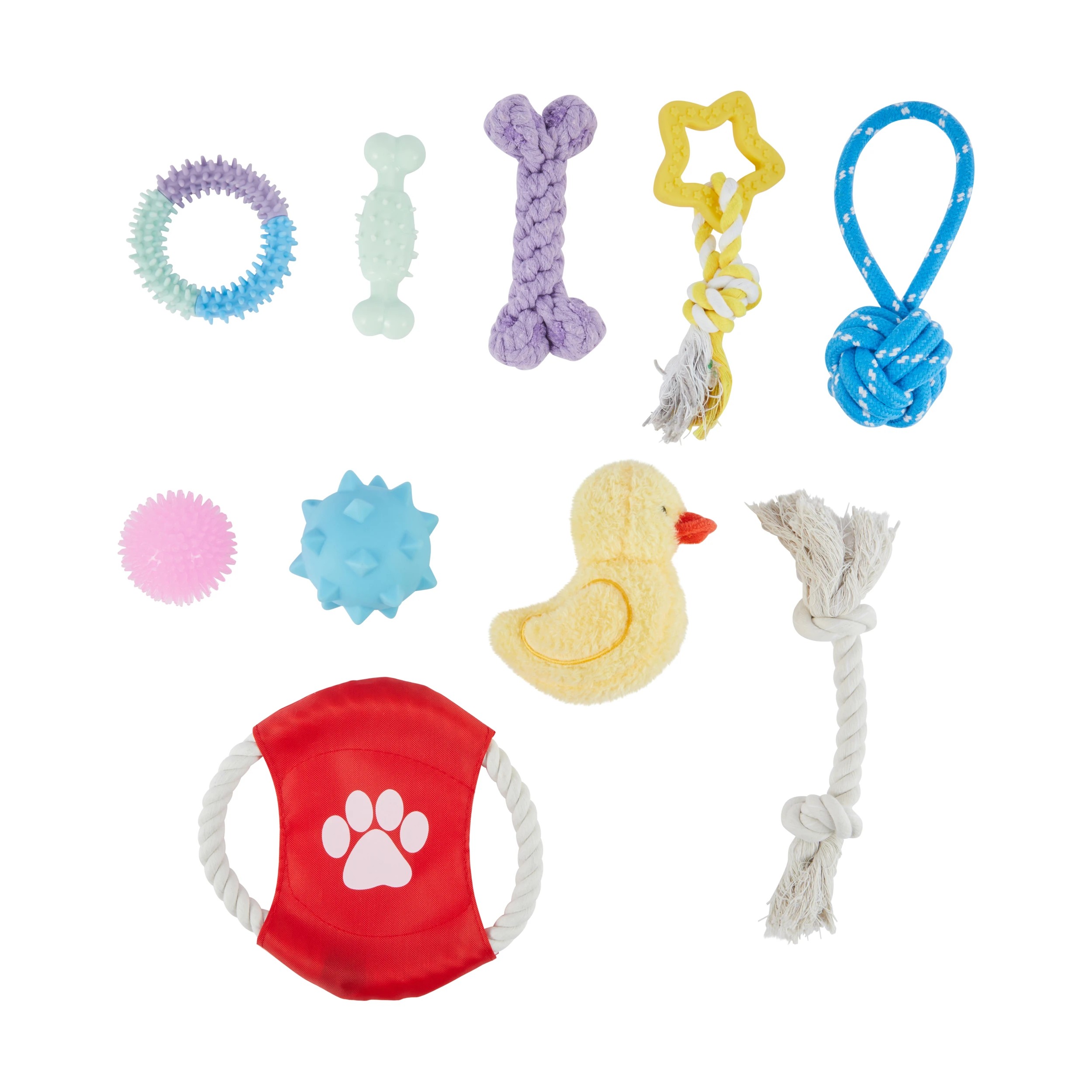 1 10 Pack Pet Toy Summer, 1 of 8