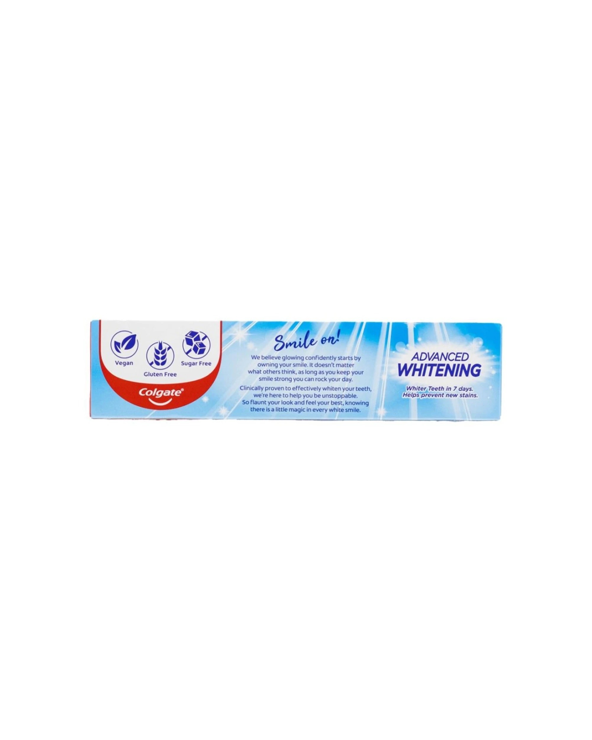 3 Colgate 12pk Advanced Whitening Micro Cleansing Crystals Toothpaste 200g - Multi, 3 of 4