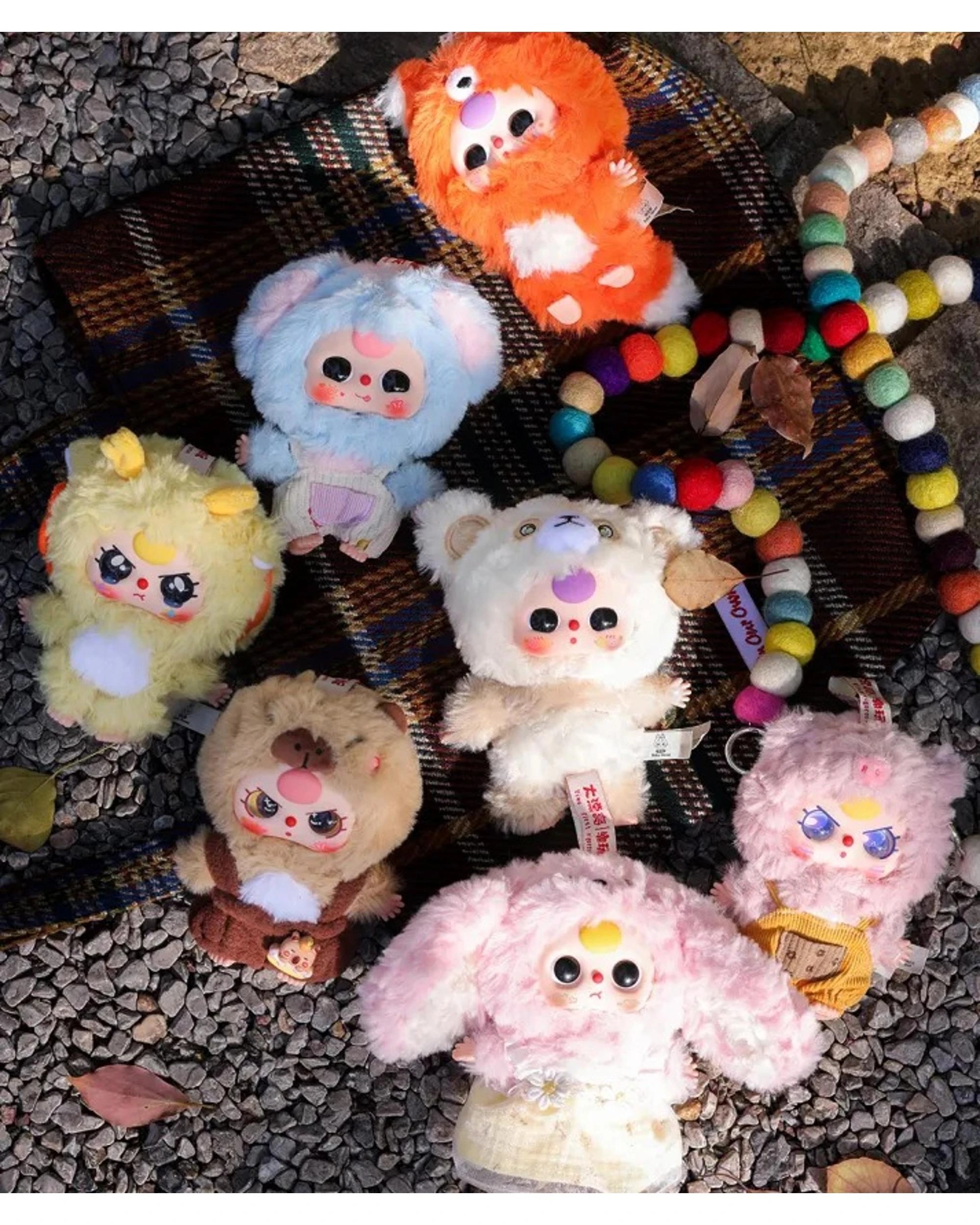 3 Baby Three: De-Lovely Babys Plush Blind Box, 3 of 10