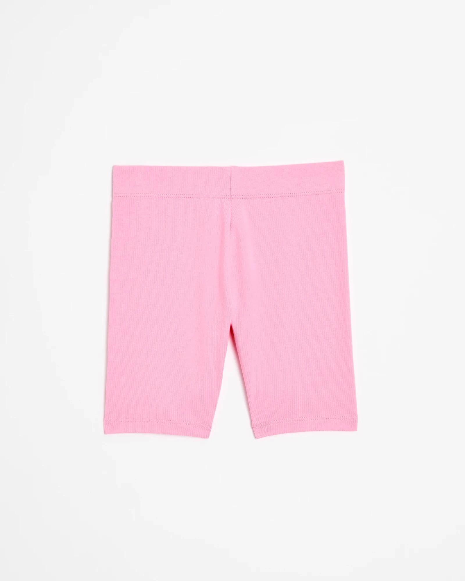 3 Target Kids Australian Cotton 3 Pack Print Bike Shorts UNICORN STRIPE, 3 of 5