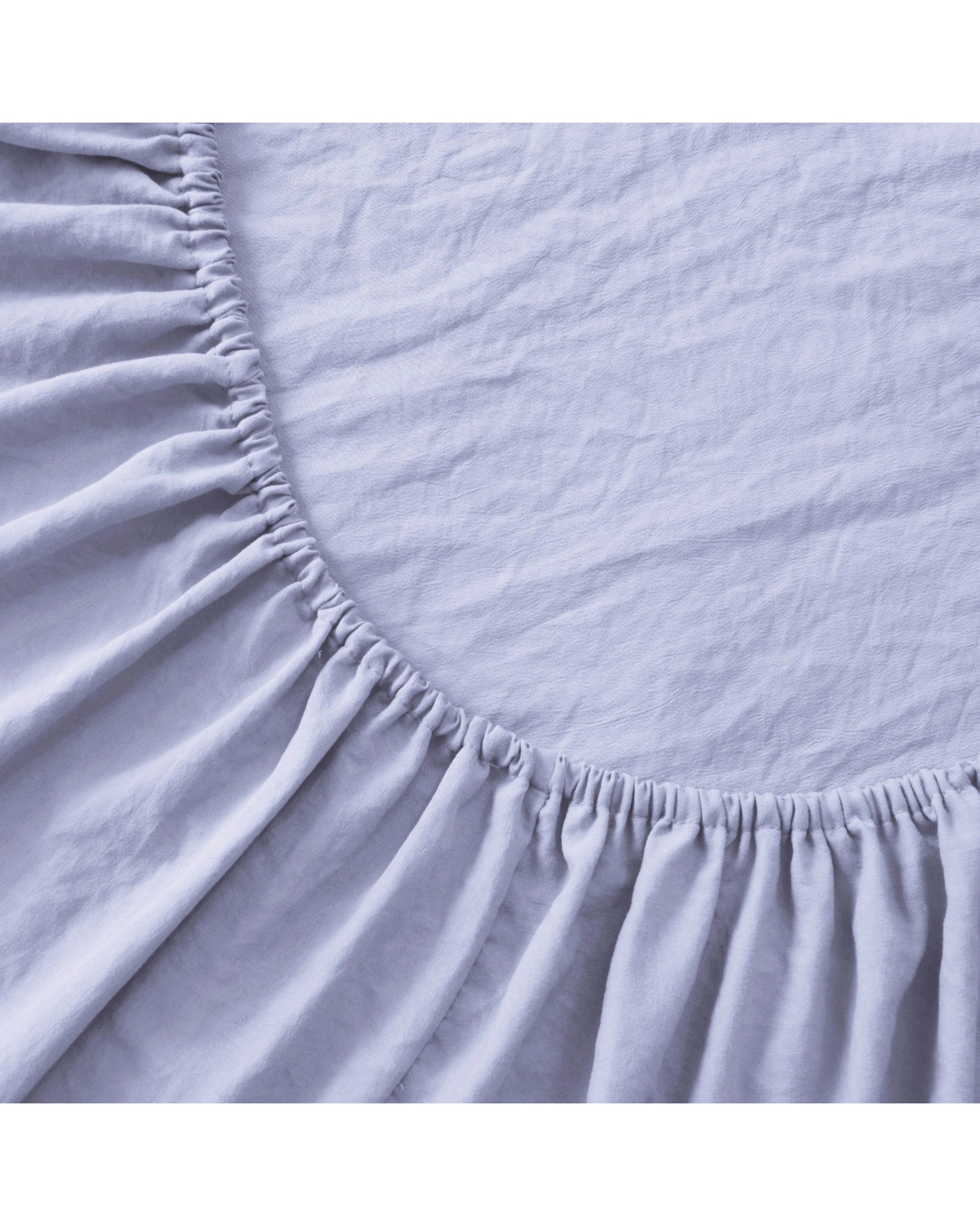 7 Dreamaker Superfine Washed Microfibre Combo Fitted Sheet Set - Double Bed - Lilac, 7 of 8