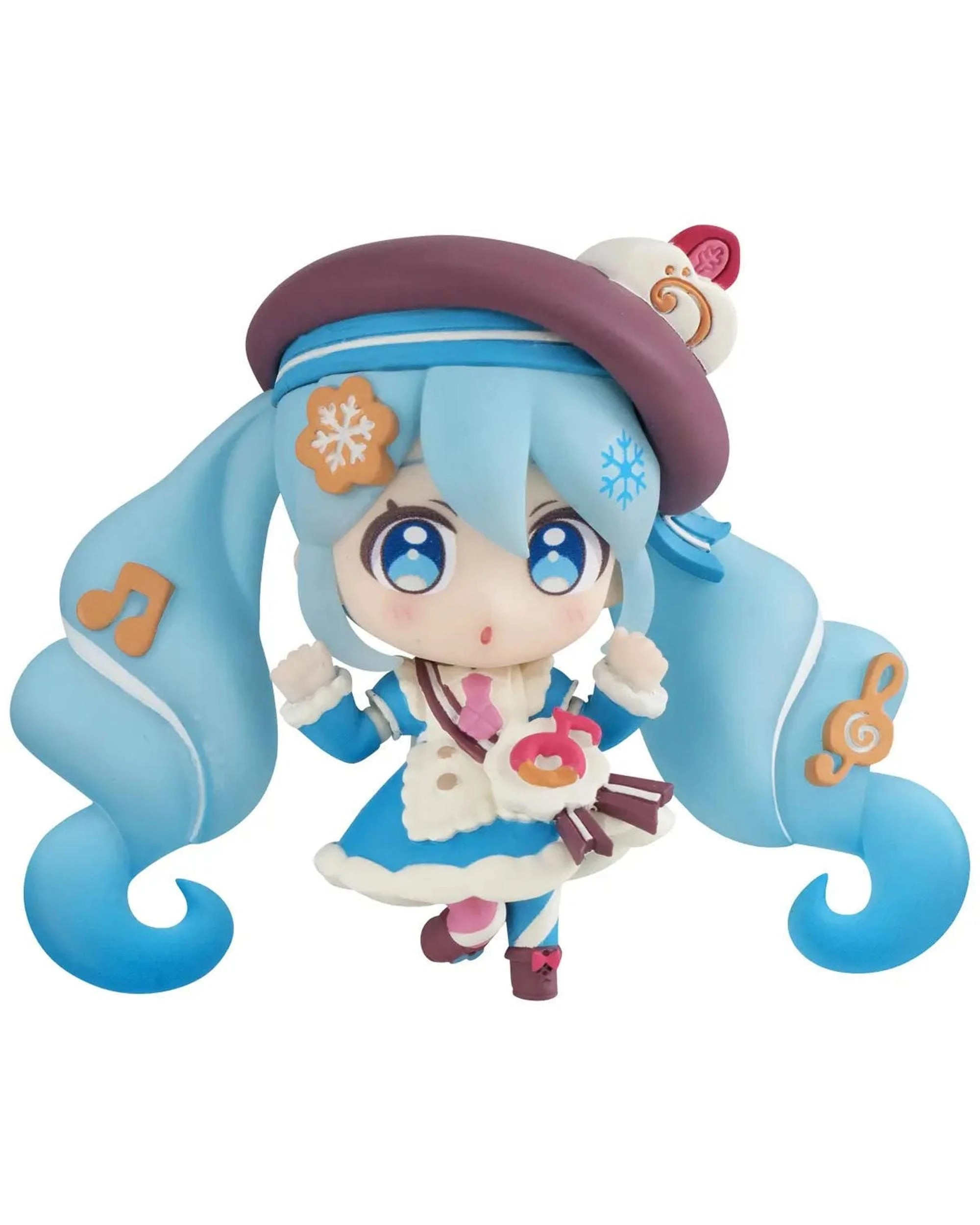 5 Bandai Shokugan Hatsune Miku Snow Miku 2026 Collection Figure Blind Box, 5 of 10