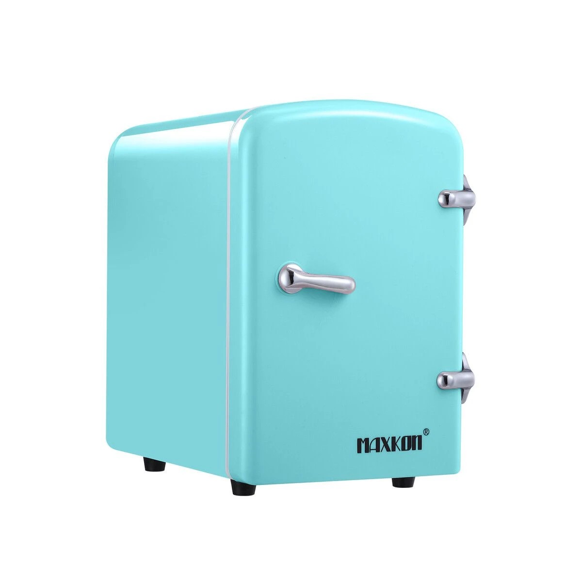 4 Maxkon Mini Fridge 4L 6 Can Portable Cooler Warmer, 4 of 4