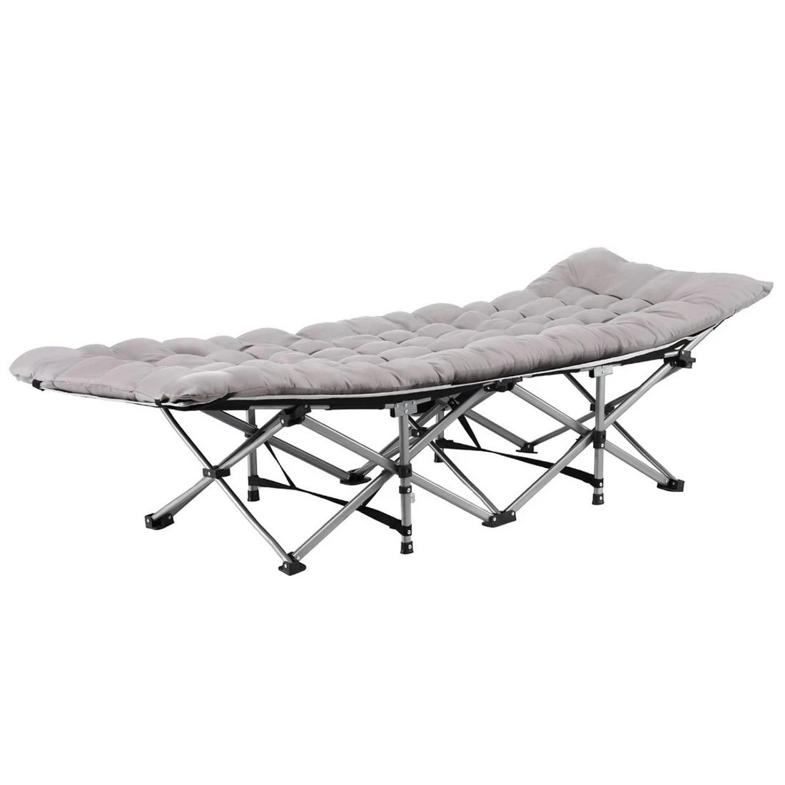 3 Artiss Folding Bed With Mattress Heavy Duty  185CM - Multi - Multi, 3 of 8