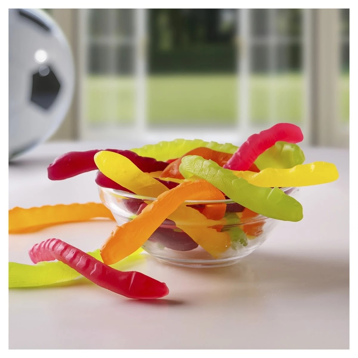 3 The Natural Confectionery Co. Snakes Lollies Party Size 1.1kg, 3 of 4