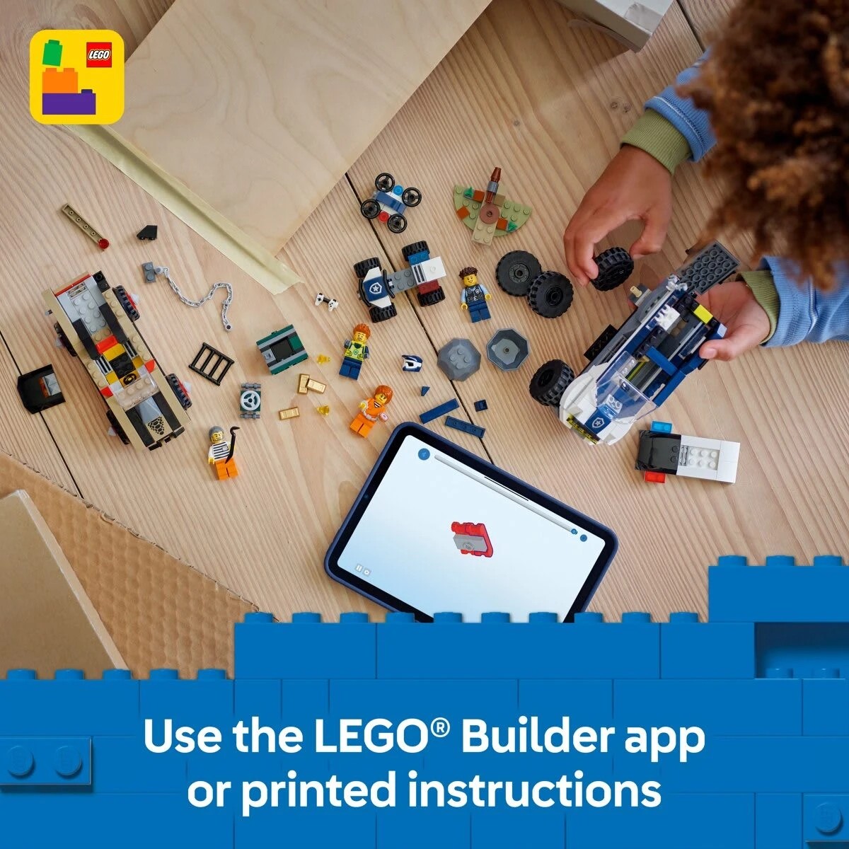 6 LEGO City Off-Road Police Car Chase 60449, 6 of 10