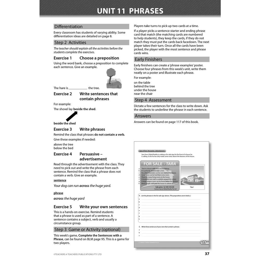 3 Spelling Conventions Teacher Book 4, 3 of 3