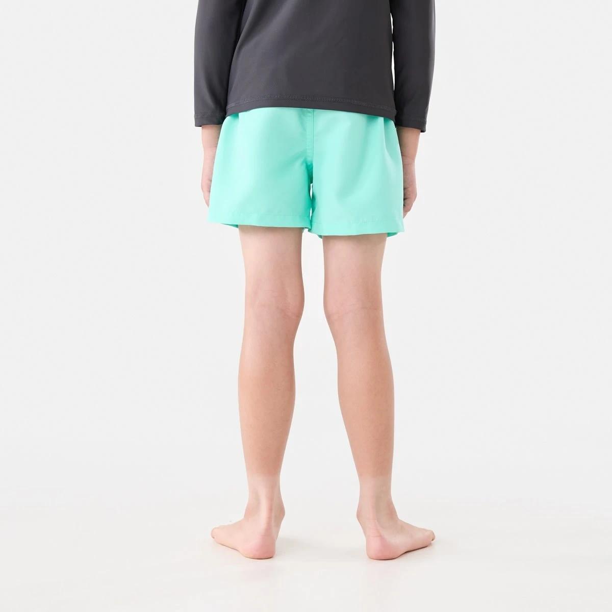 2 Plain Boardshorts FLURO EGGSHELL, 2 of 5