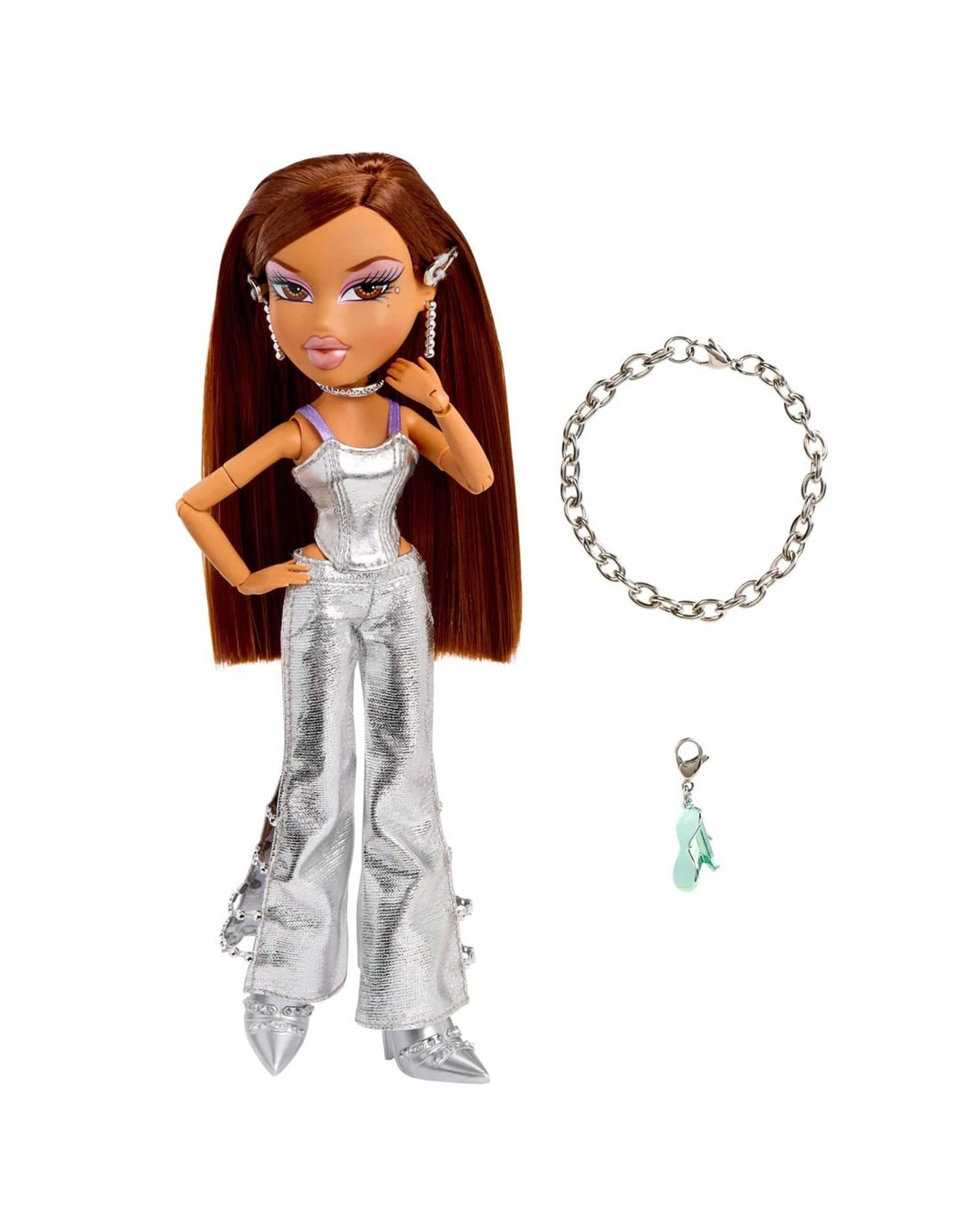 2 Bratz Charmz Yasmin Fashion Doll, 2 of 10
