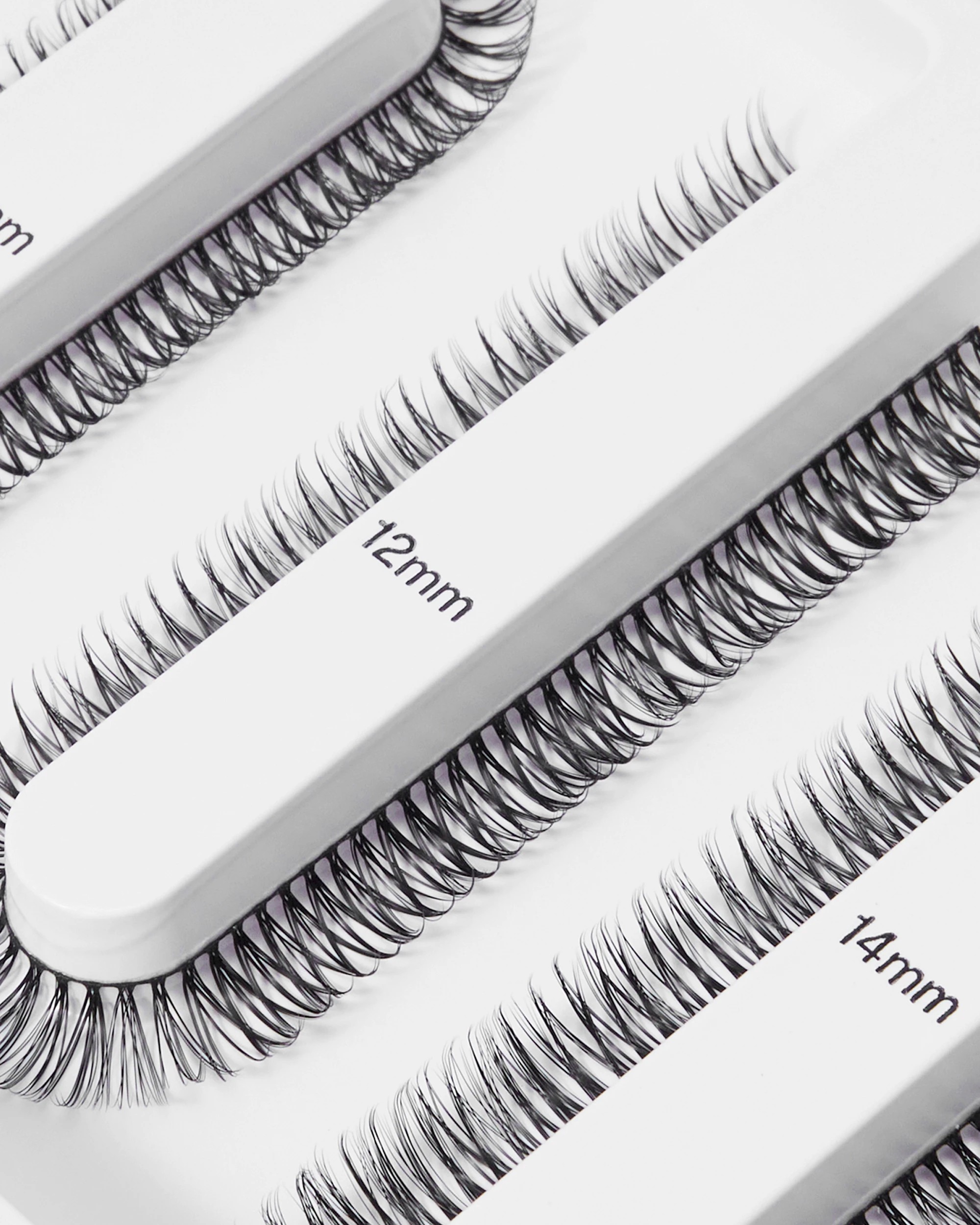 3 OXX Cosmetics 3 Piece Build Your Own False Lashes - No. 1012, 3 of 5