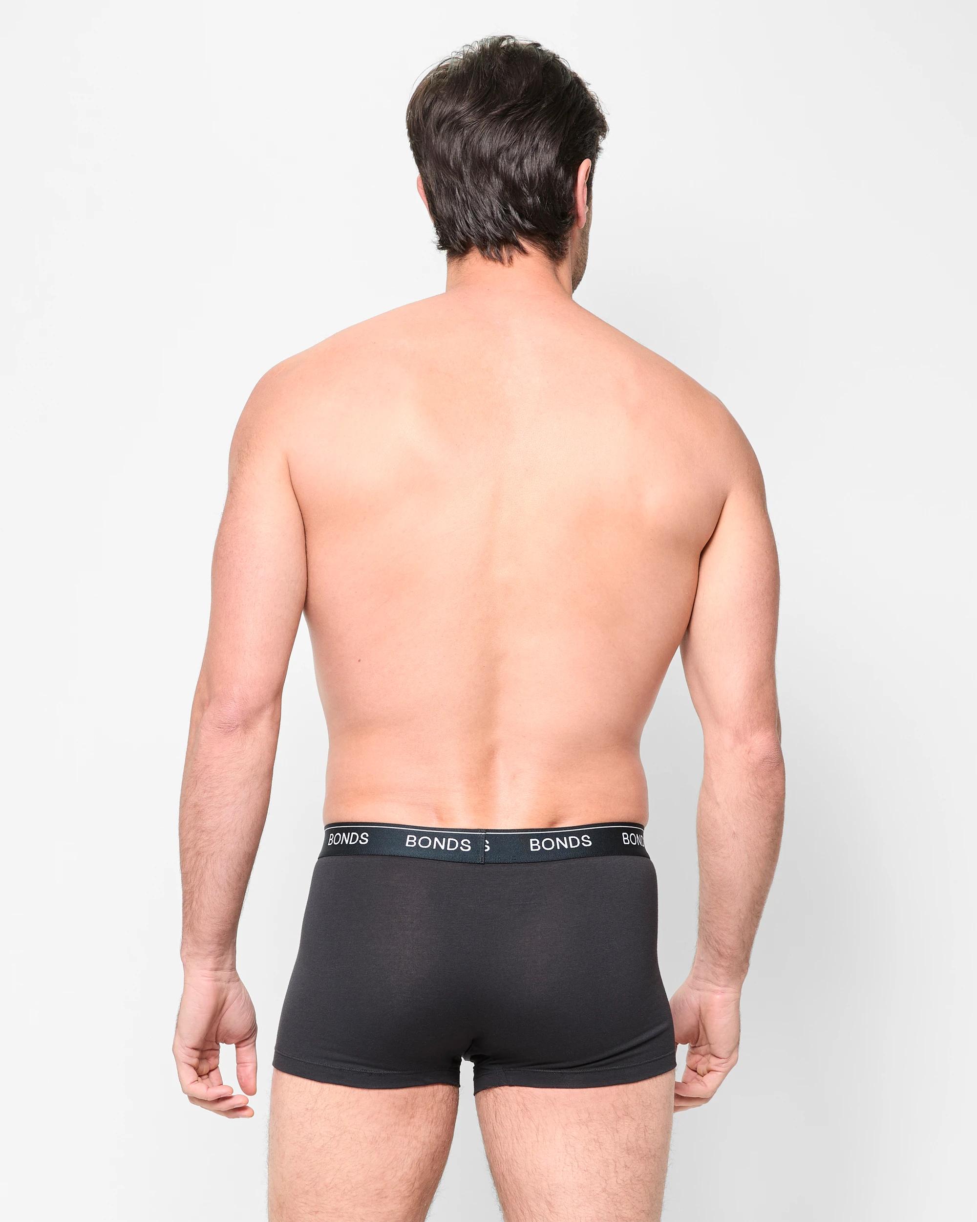 3 Guyfront Trunk - Bonds BLACK, 3 of 3