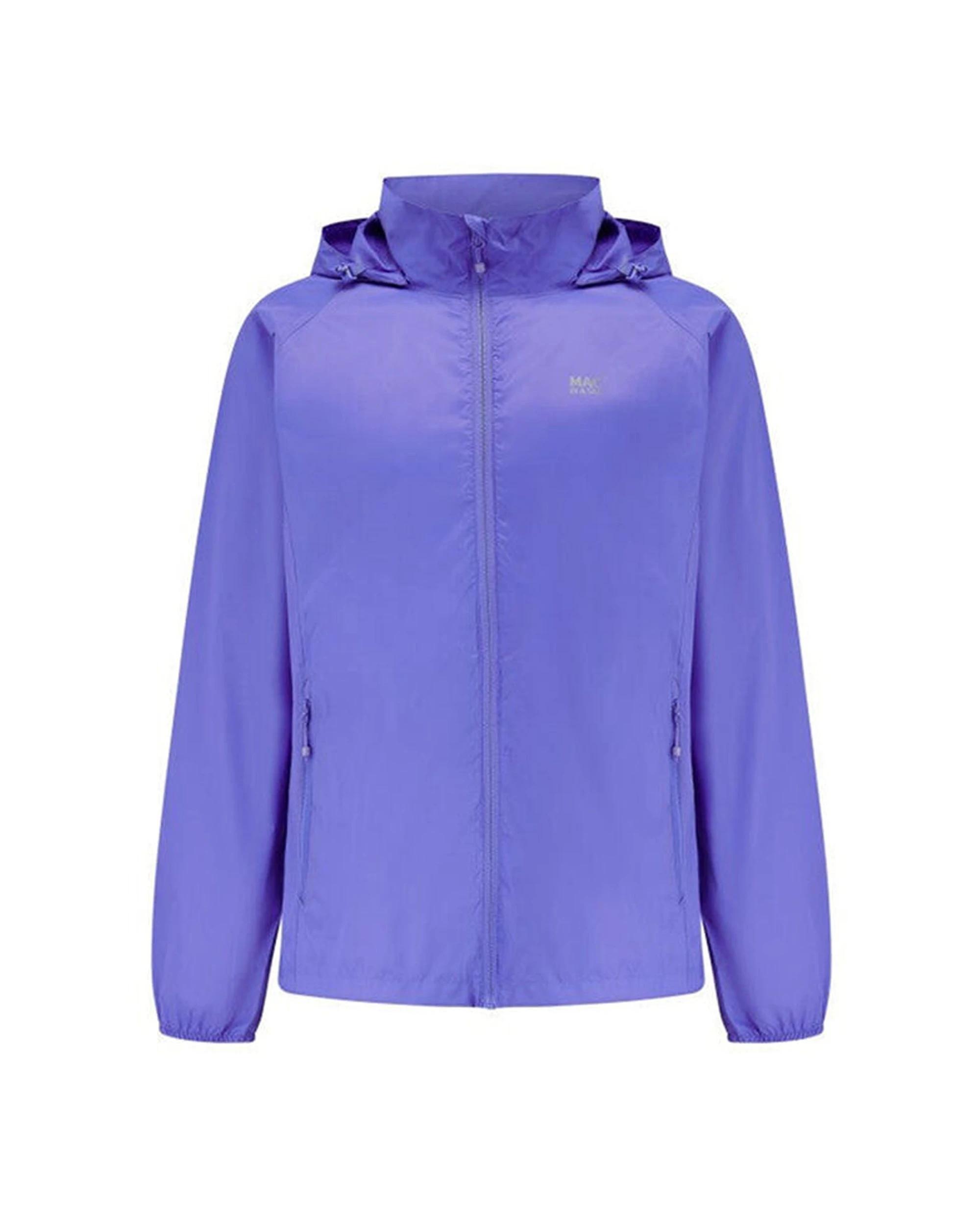 1 Mac In A Sac Origin 2 Waterproof Packable Jacket PURPLE, 1 of 4