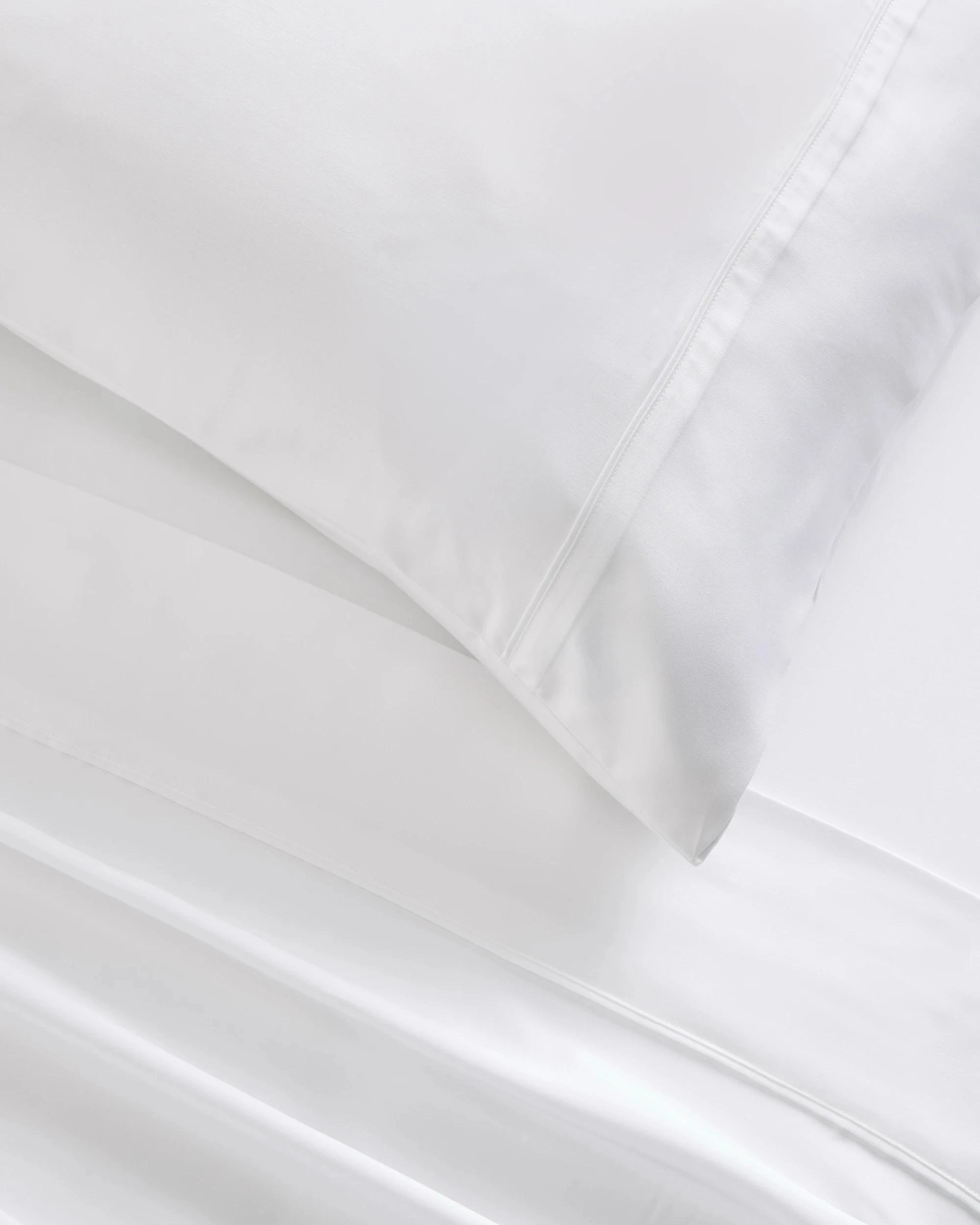 2 Target Laynie Viscose Bamboo Sheet Set - Queen Bed - White, 2 of 3
