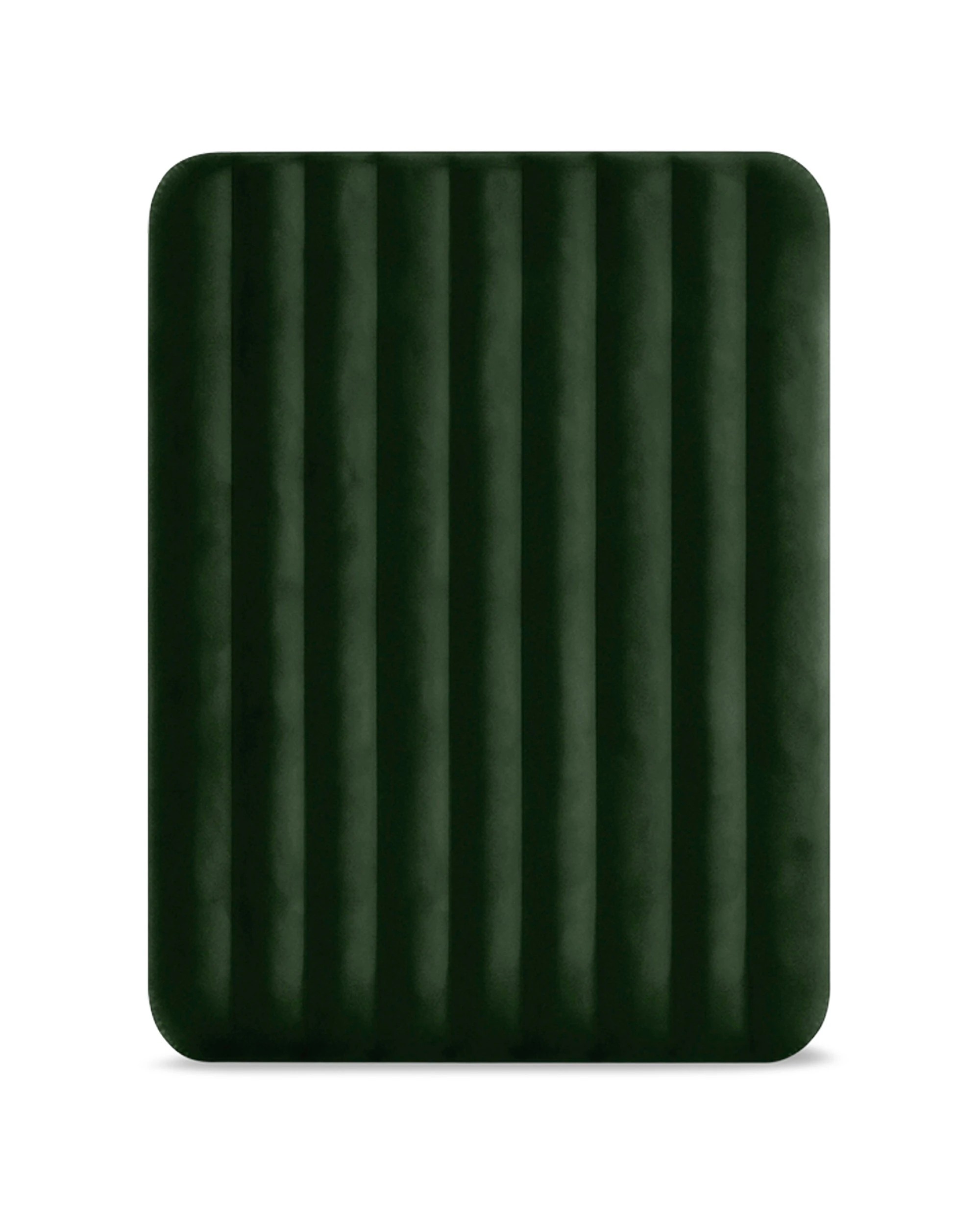 2 Intex Dura-Beam Prestige Inflatable Downy Airbed - Queen Bed - Charcoal, 2 of 5