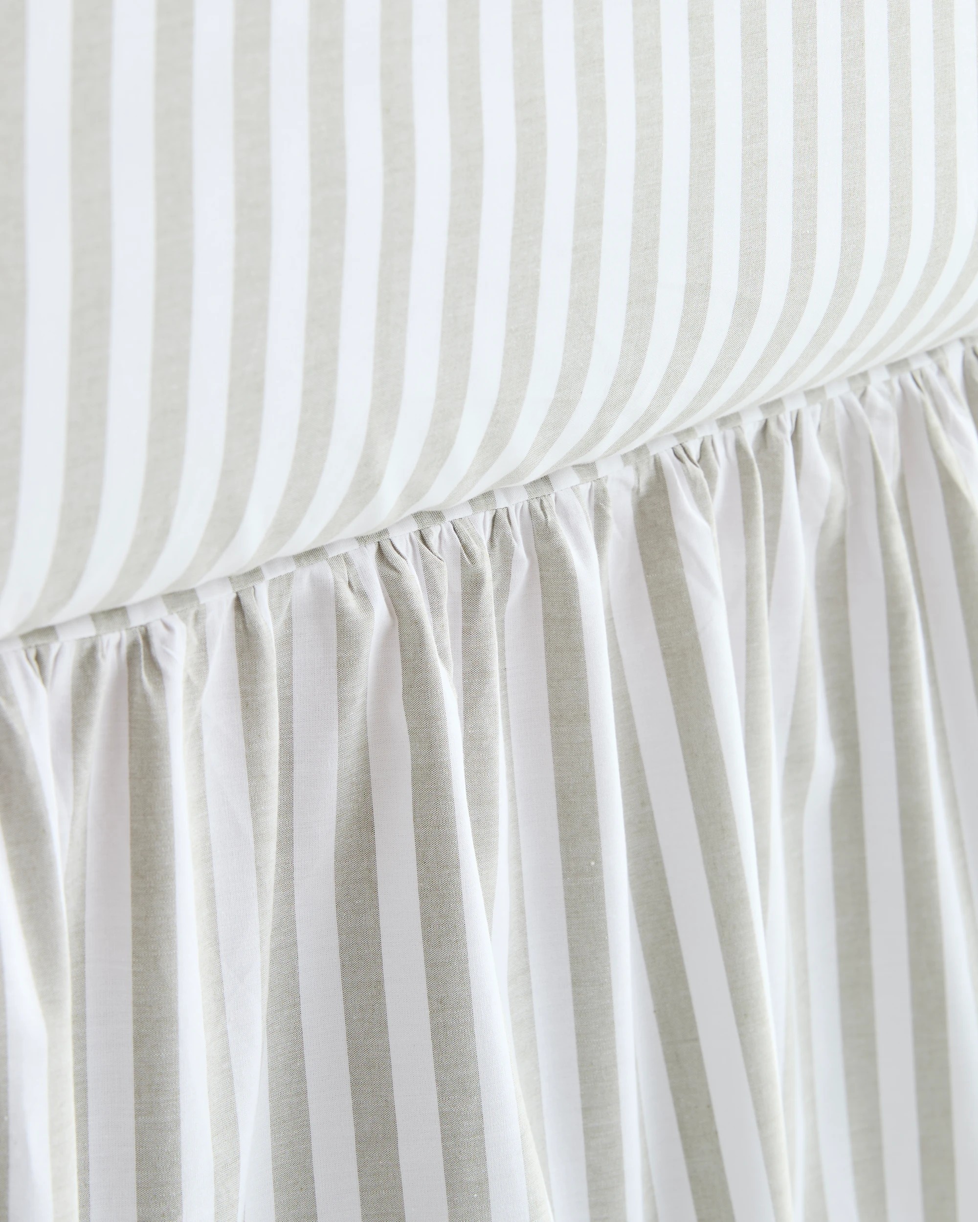 2 Target Australian Cotton Mix and Match Valance - King Bed - Green, 2 of 2