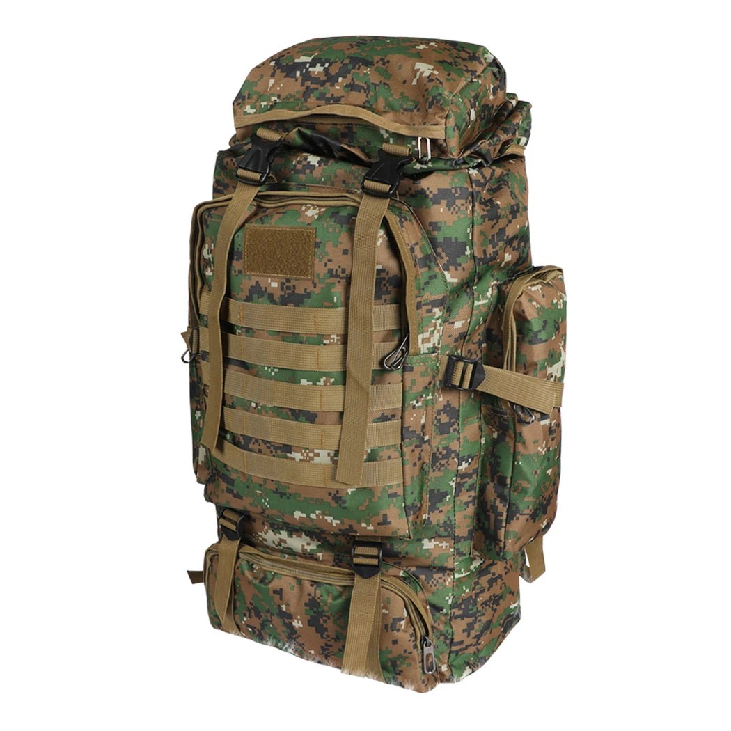 Traderight 80L Camping Hiking Bag - Kmart