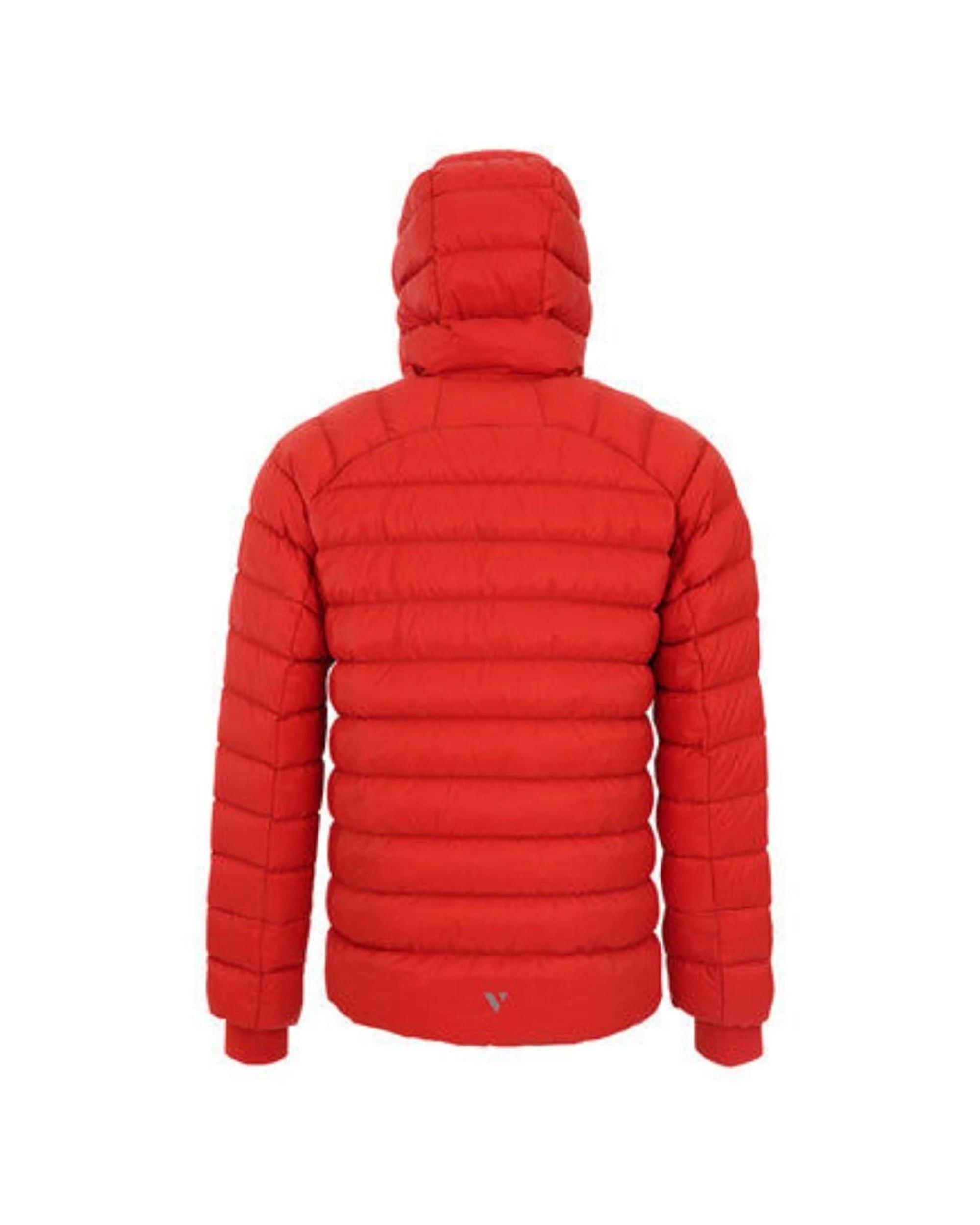 4 Mac In A Sac Summit Packable Men's Duck Down Fill Jacket RED, 4 of 8