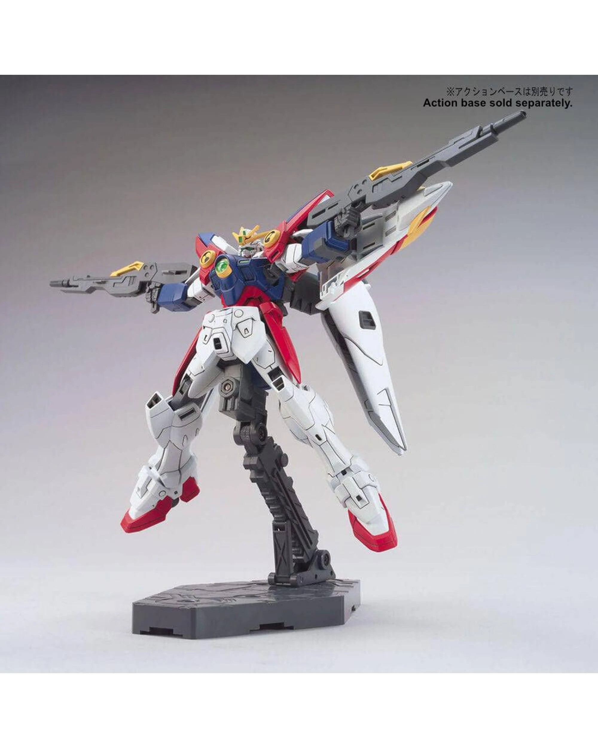 5 Bandai Gundam HGAC XXXG-00W0 Wing Gundam Zero 1/144 Model Kit, 5 of 7